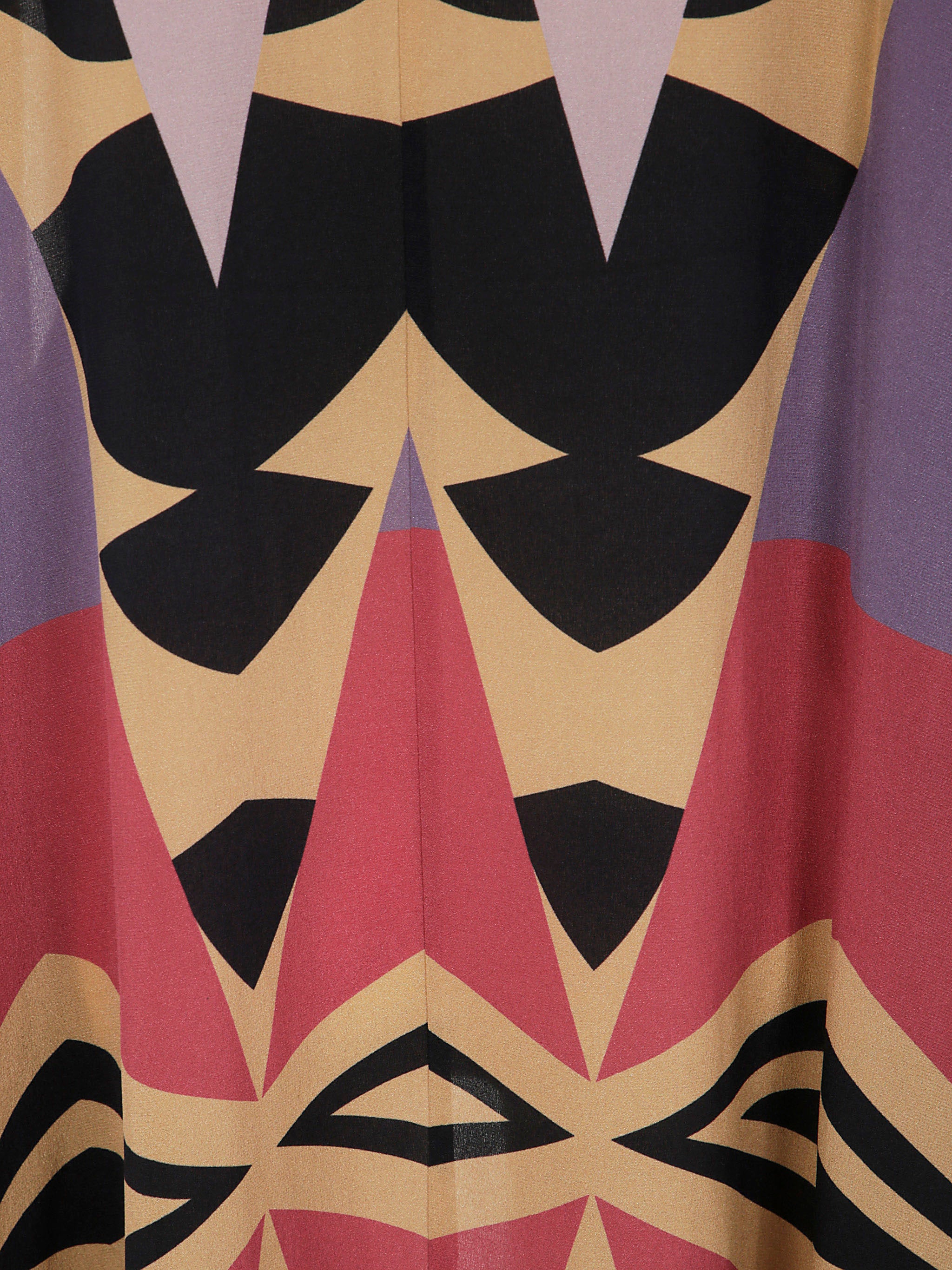 VOLANTIS Linen Kaftan Jacket