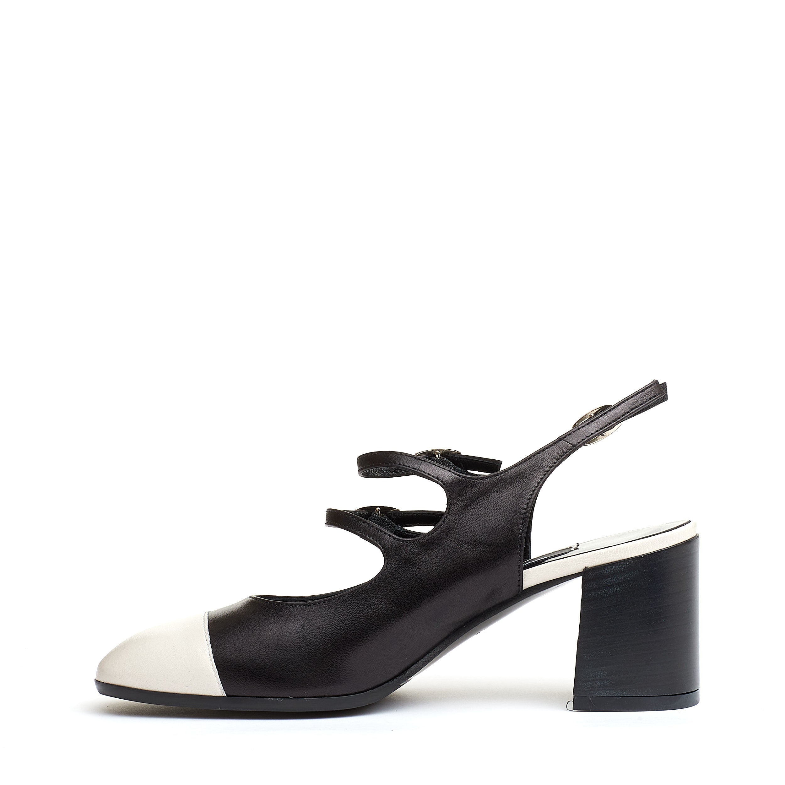 CAREL PARIS Chic Slingback with 80 mm Heel