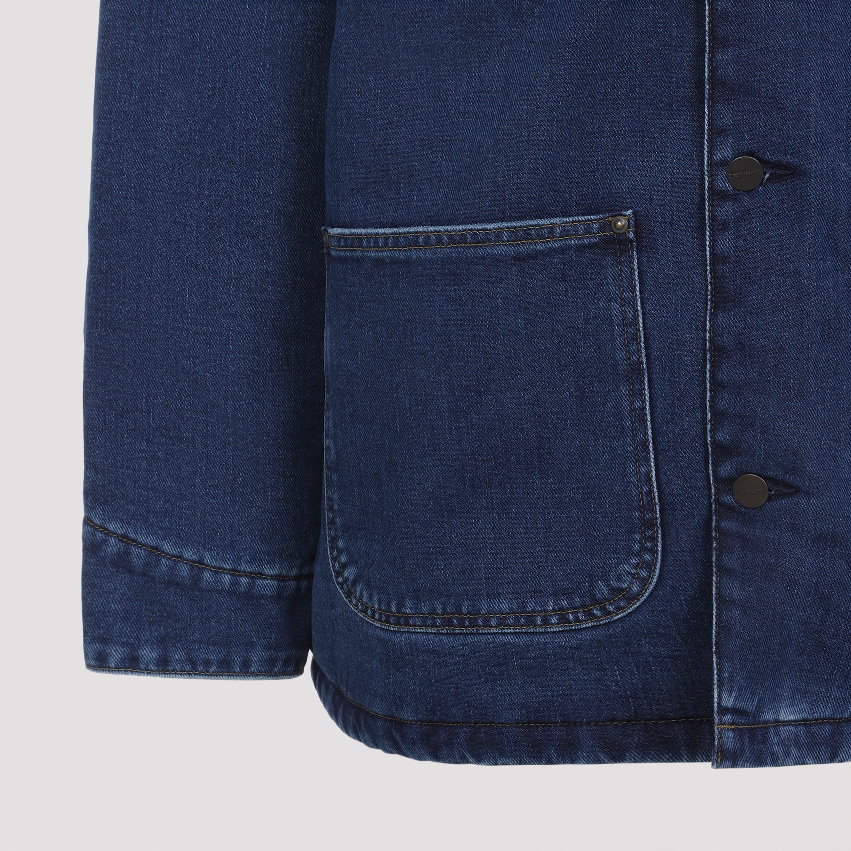 CARHARTT WIP Chore Jacket with Velvet Collar for Men