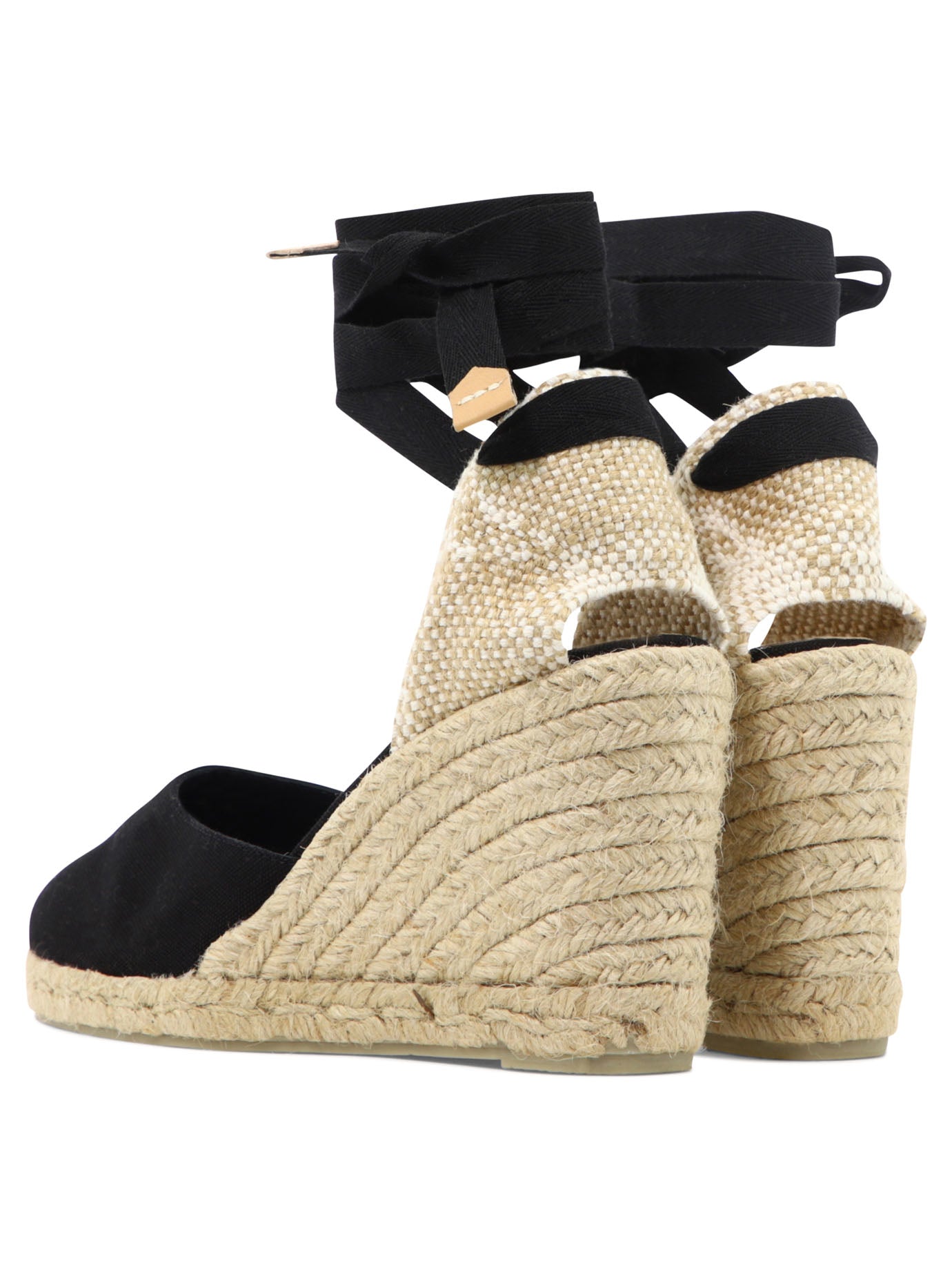 CASTAÑER Mini Rubber Espadrilles for Women
