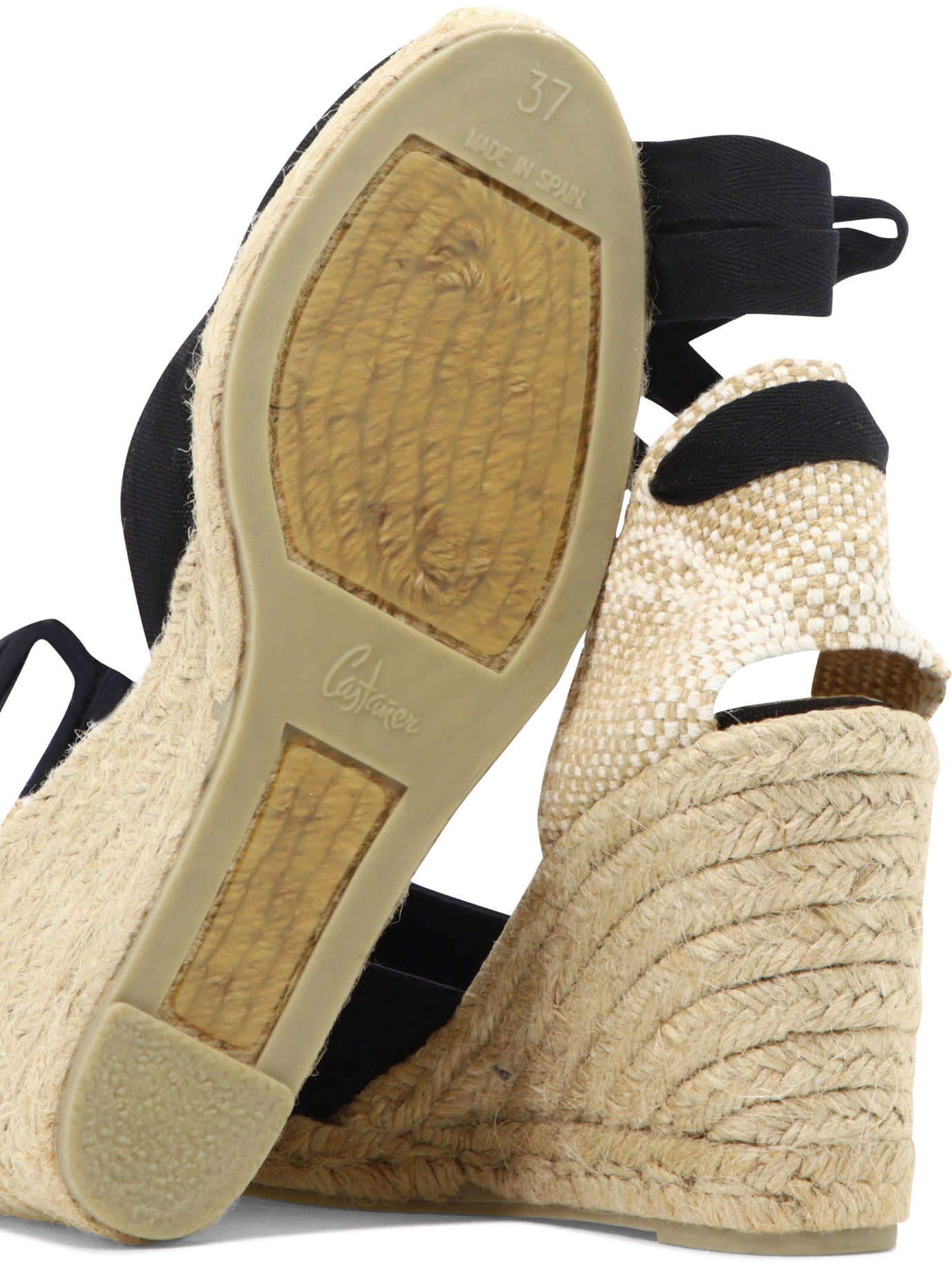 CASTAÑER Mini Rubber Espadrilles for Women