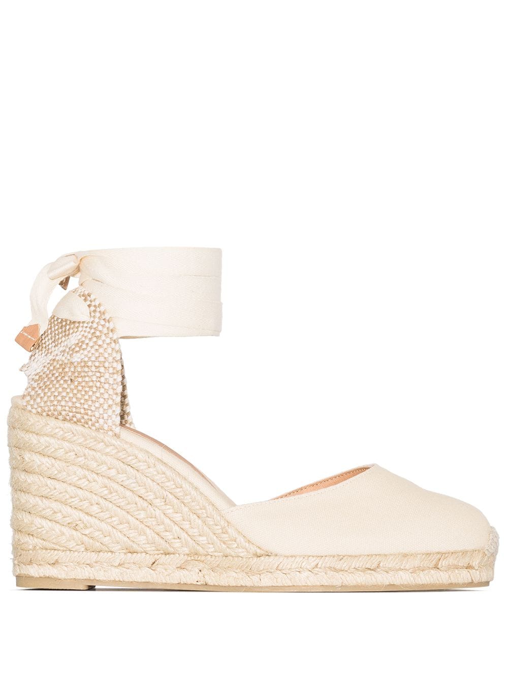 CASTAÑER Women's 80mm Wedge Espadrilles
