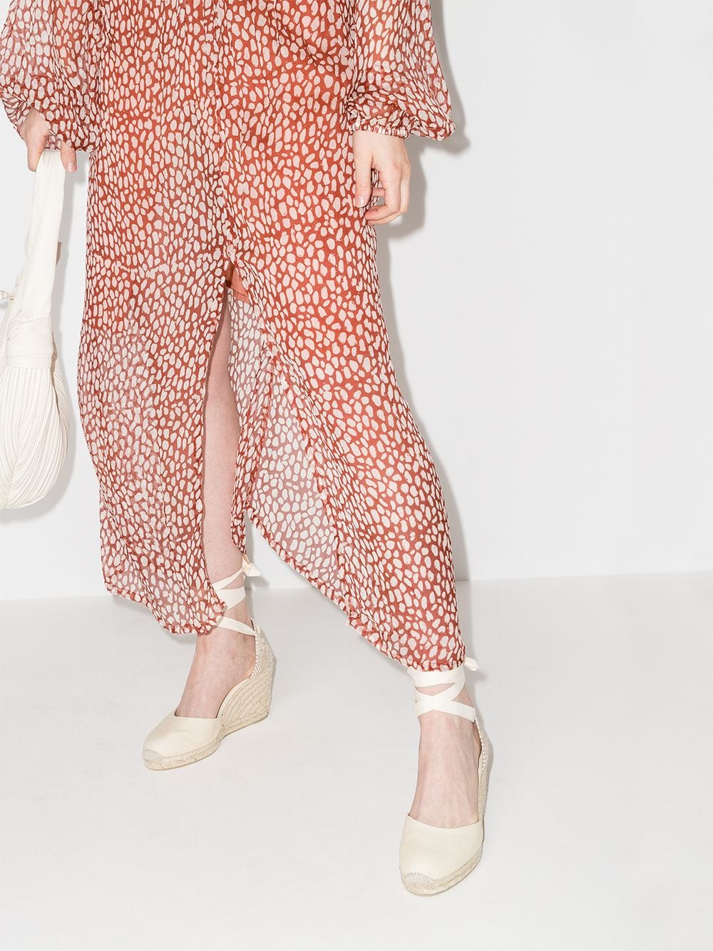 CASTAÑER Women's 80mm Wedge Espadrilles