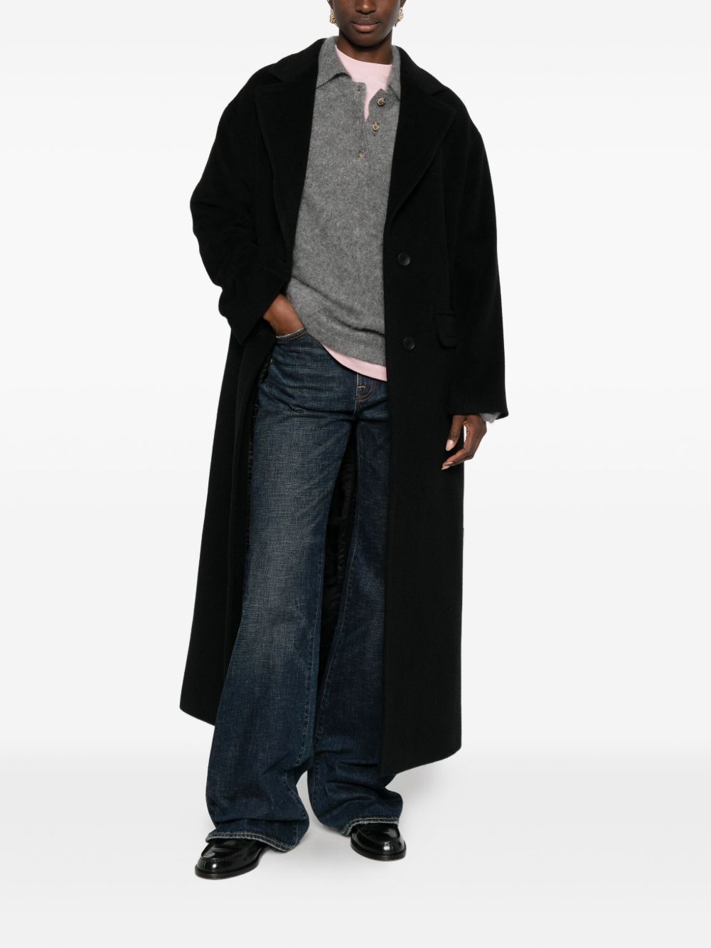 TAGLIATORE Wool Single-Breasted Jacket