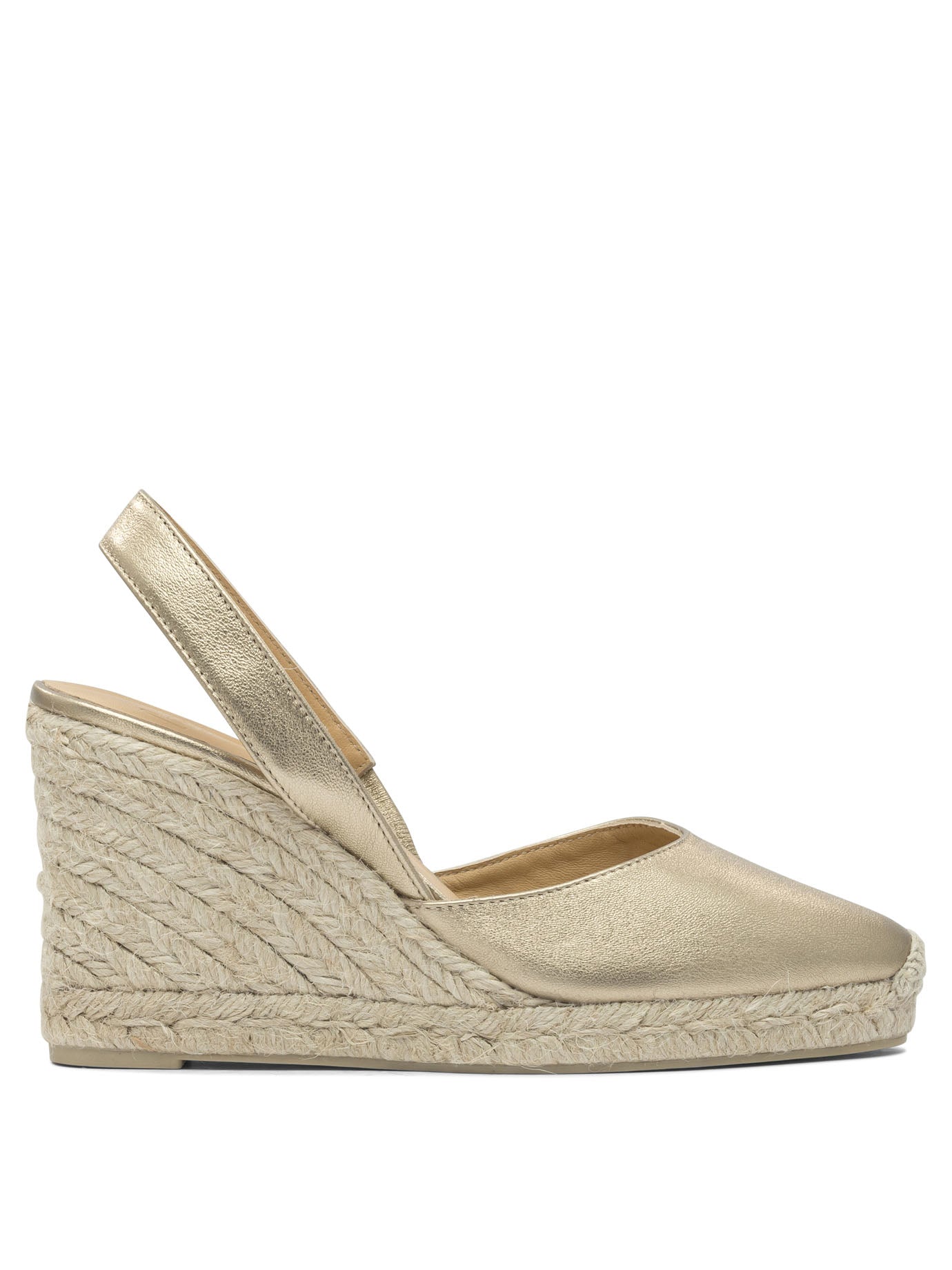 CASTAÑER Elegant Rubber Espadrilles for Women