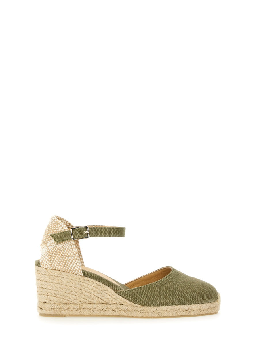 CASTAÑER Women's Wedge Espadrille