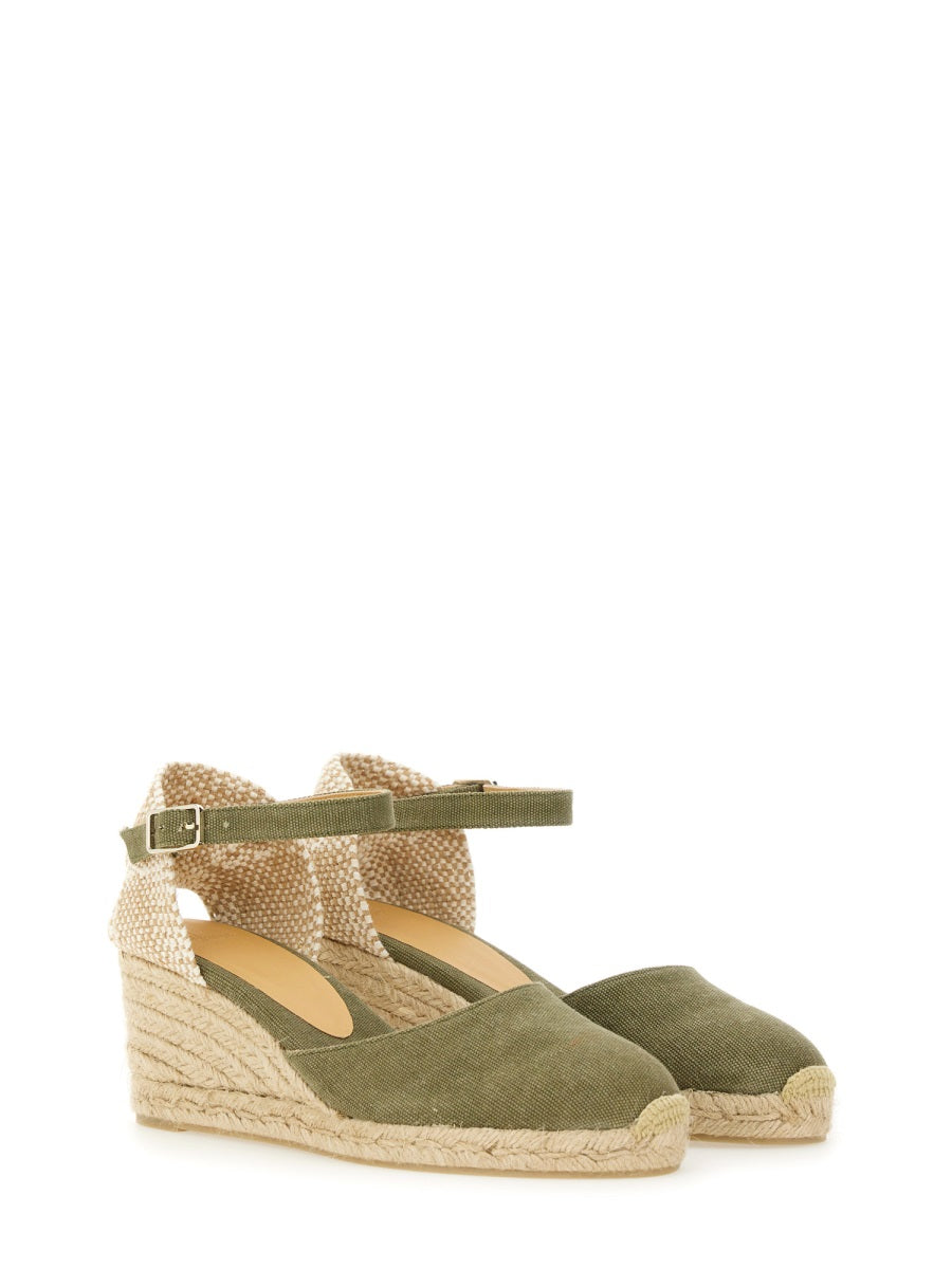 CASTAÑER Women's Wedge Espadrille