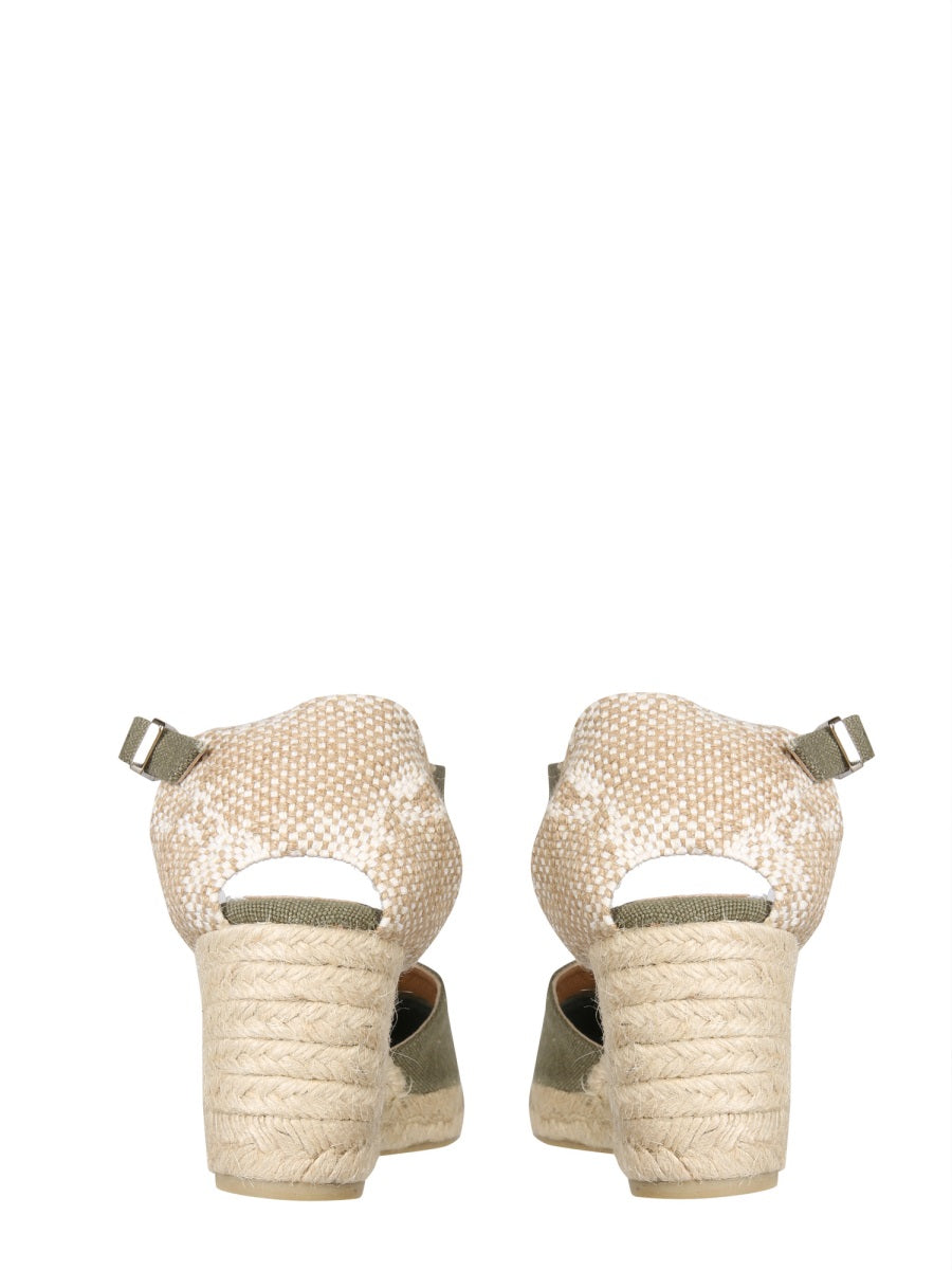 CASTAÑER Women's Wedge Espadrille