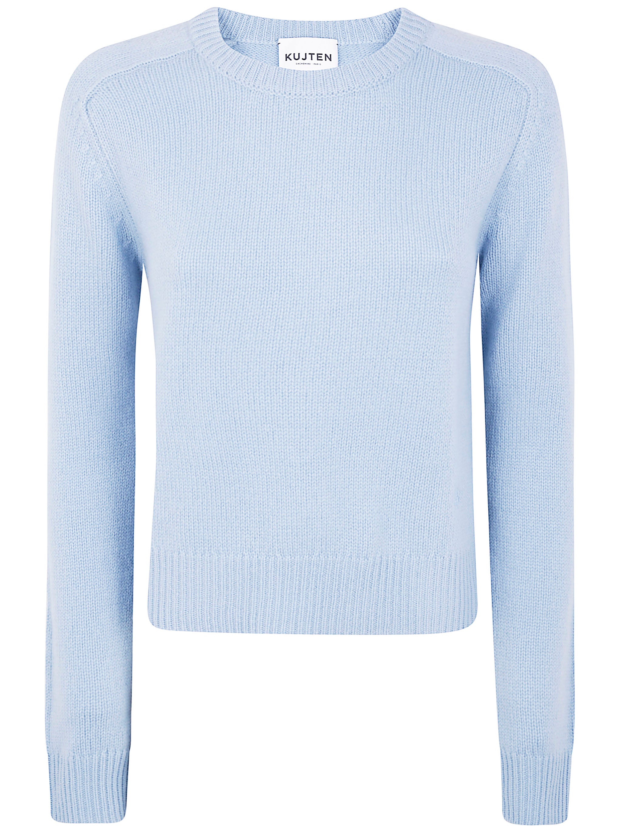 KUJTEN Round Neck Cashmere Sweater for Women