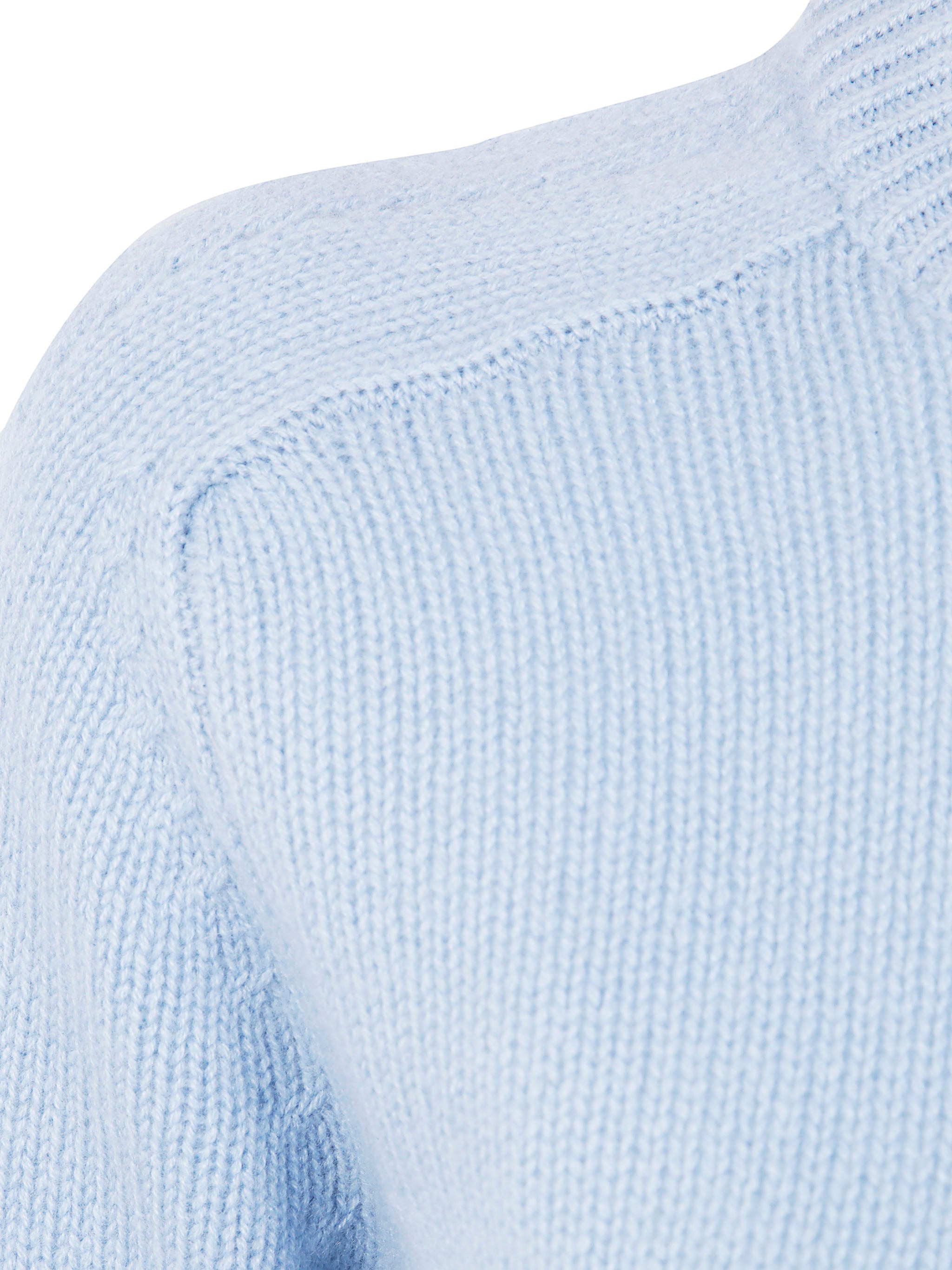 KUJTEN Round Neck Cashmere Sweater for Women