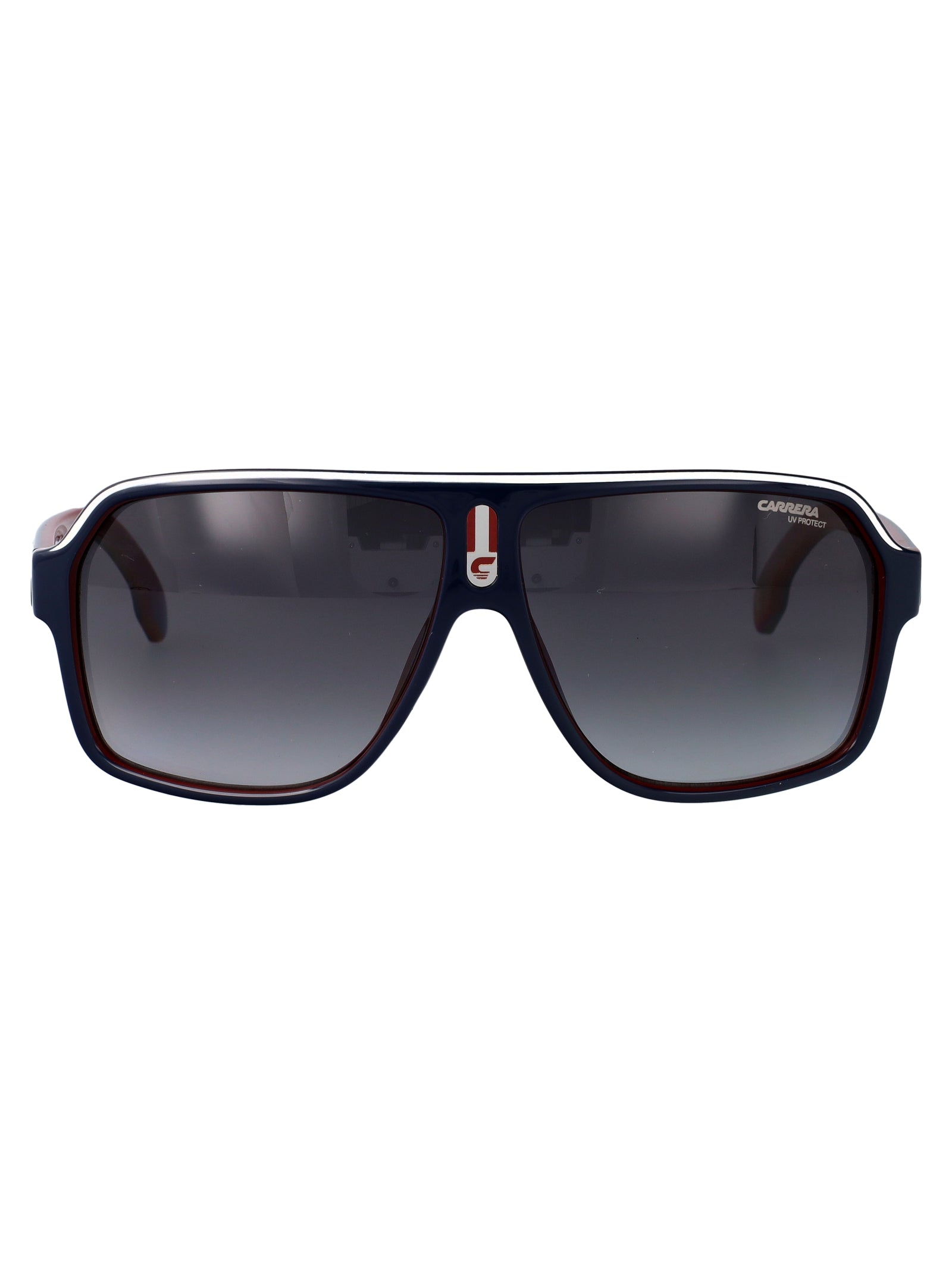 CARRERA Sleek Unisex Sunglasses with Dark Grey Lenses