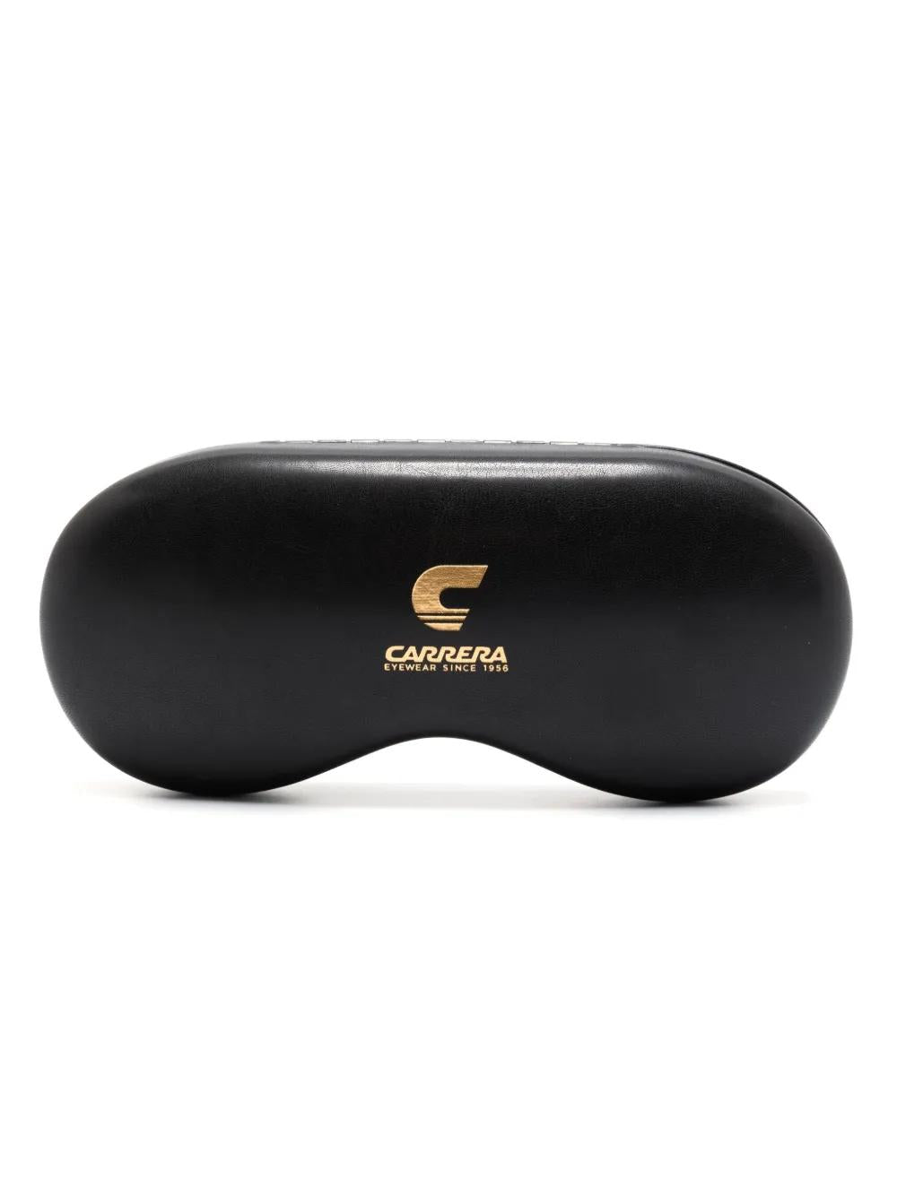 CARRERA Sleek Striped Metal Sunglasses for Men