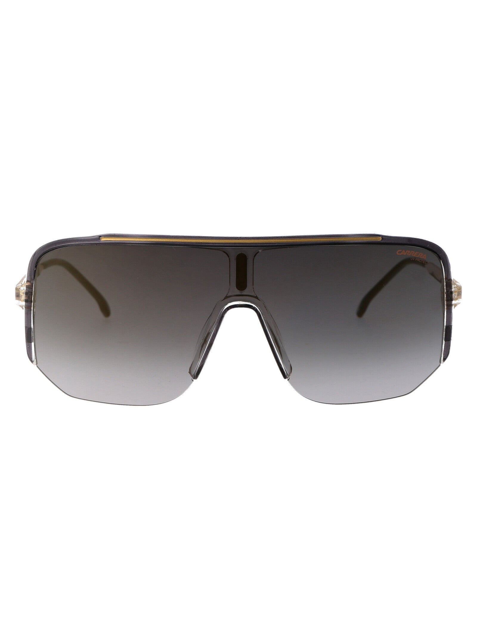 CARRERA Sleek Crystal Metal Unisex Sunglasses