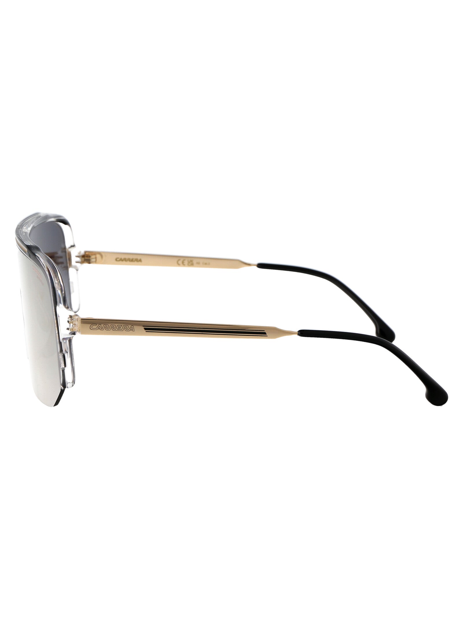 CARRERA Sleek Crystal Metal Unisex Sunglasses