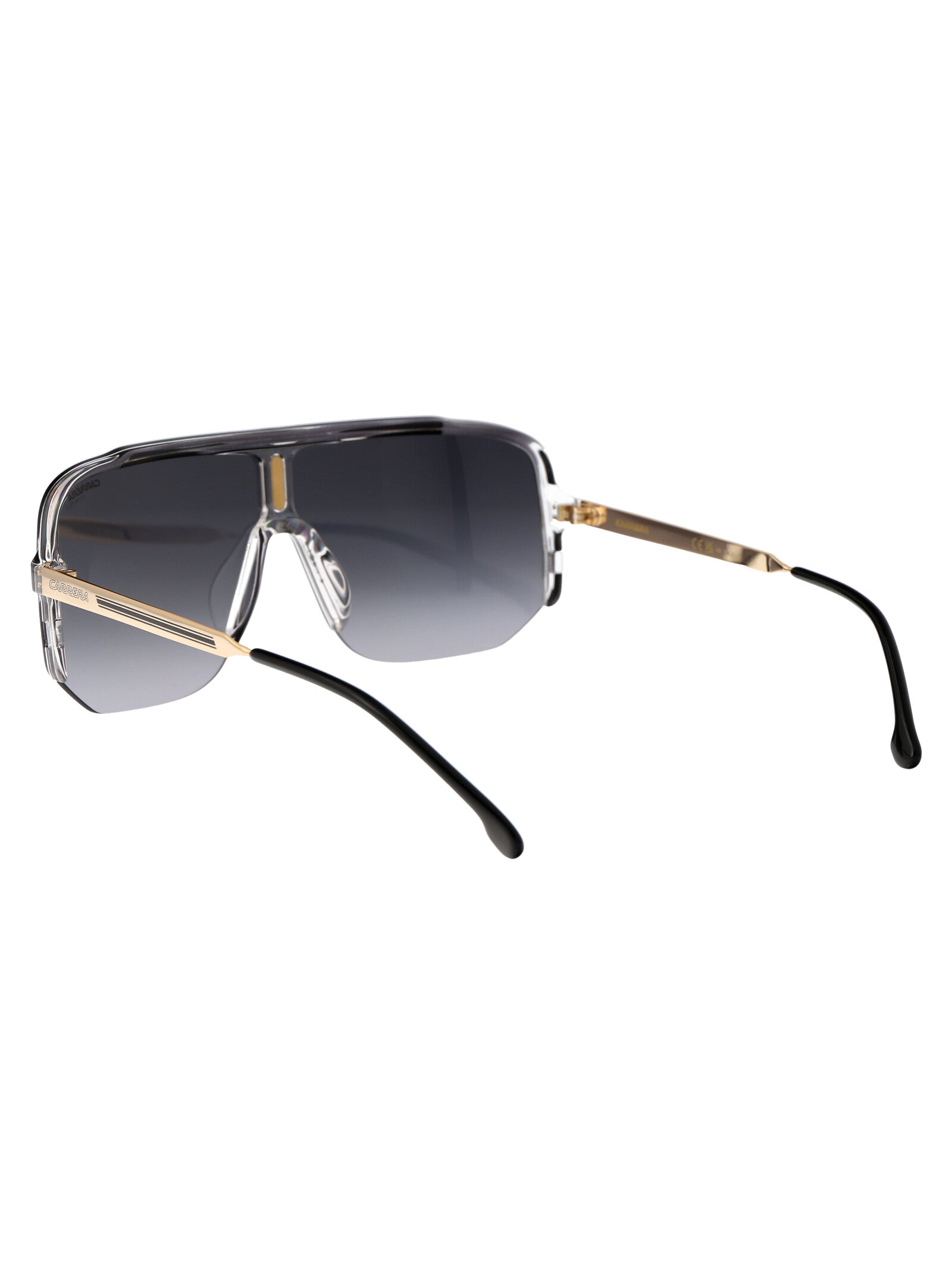 CARRERA Sleek Crystal Metal Unisex Sunglasses