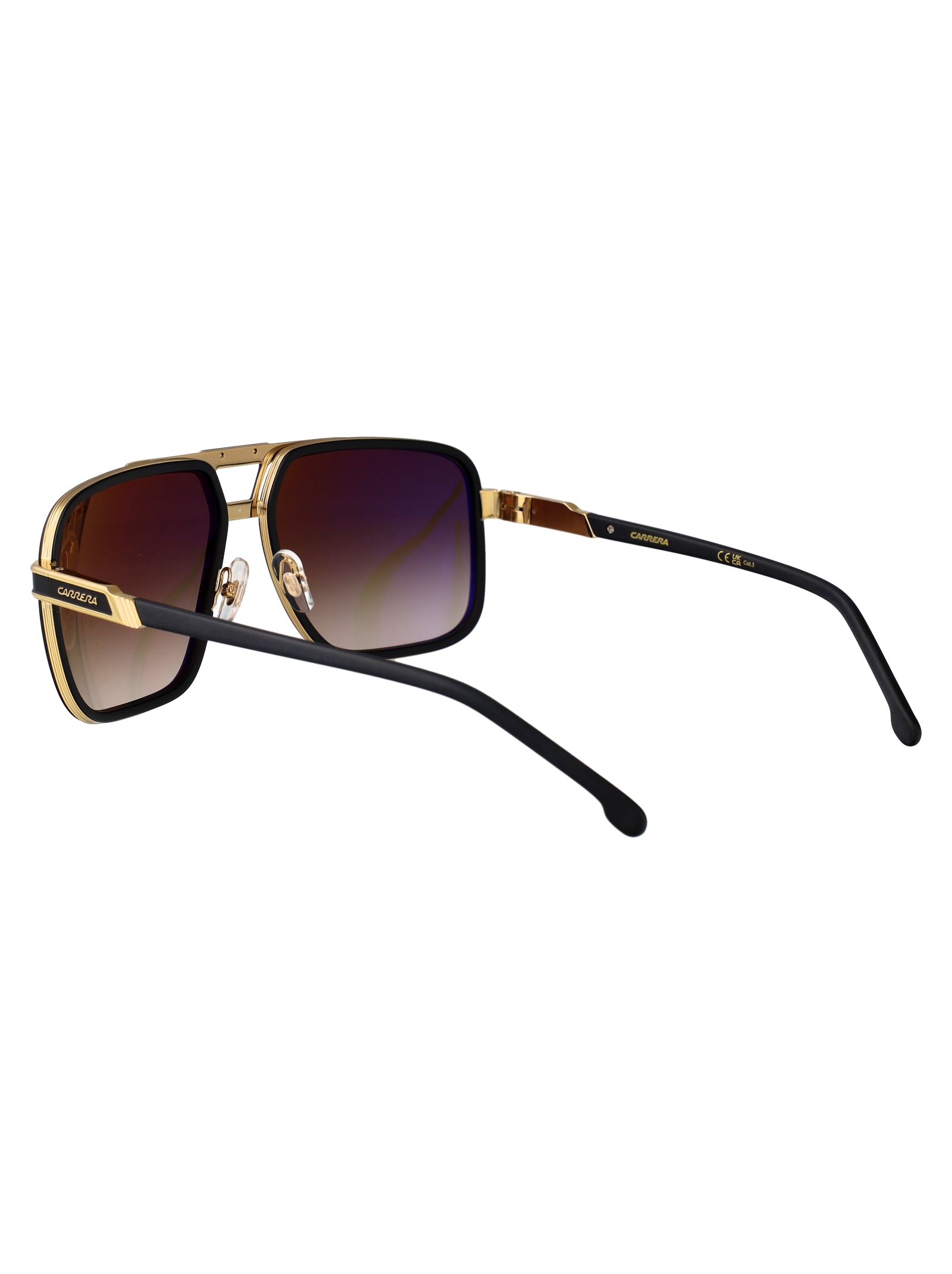 CARRERA Men's Matte Metal Sunglasses