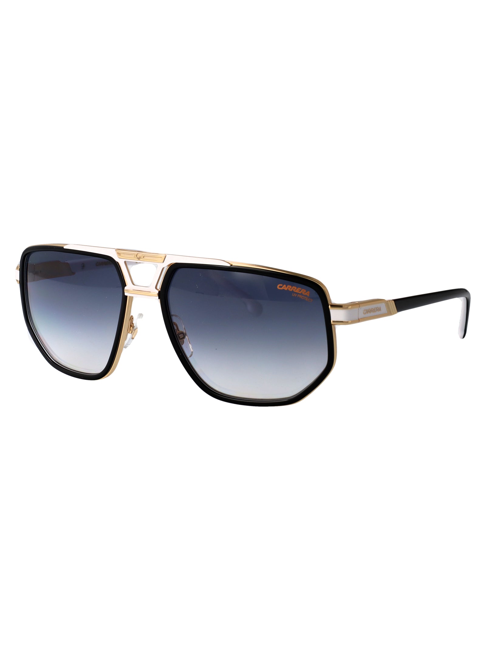 CARRERA Men's Stainless Steel Fashion Sunglasses