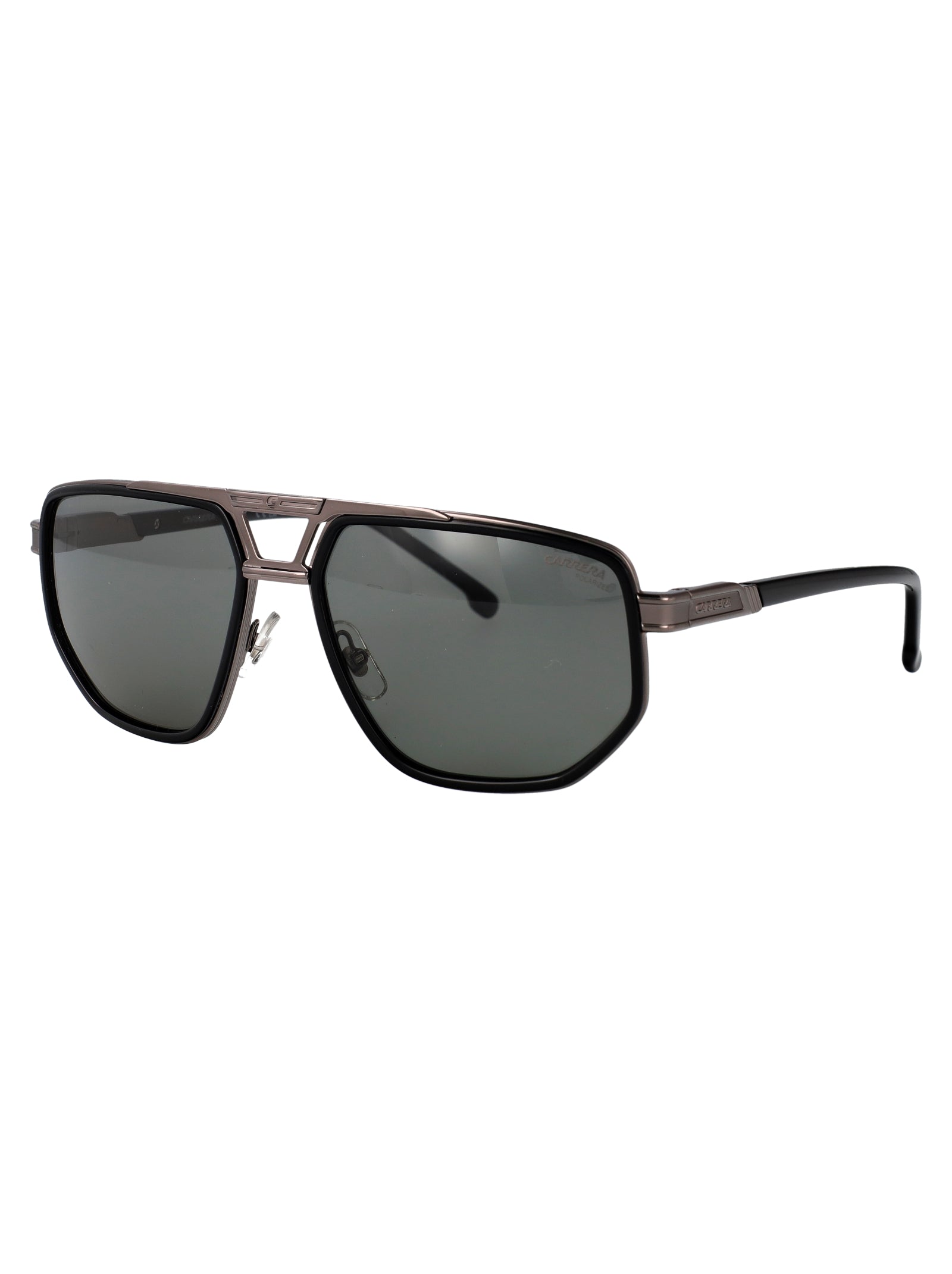 CARRERA Sleek Stainless Steel Sunglasses for Men
