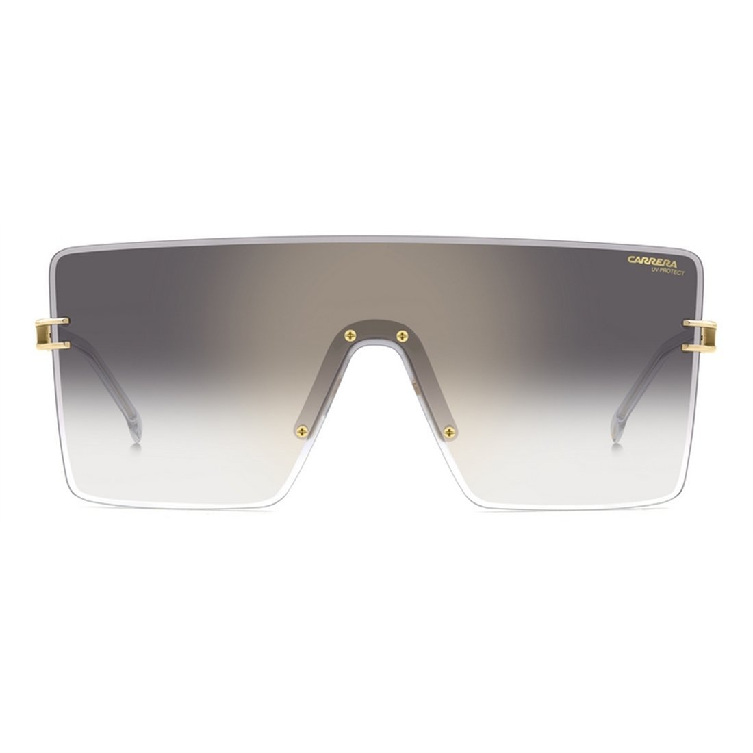 CARRERA Elegant Women's Mini Sunglasses with Shaded Mirror Lenses