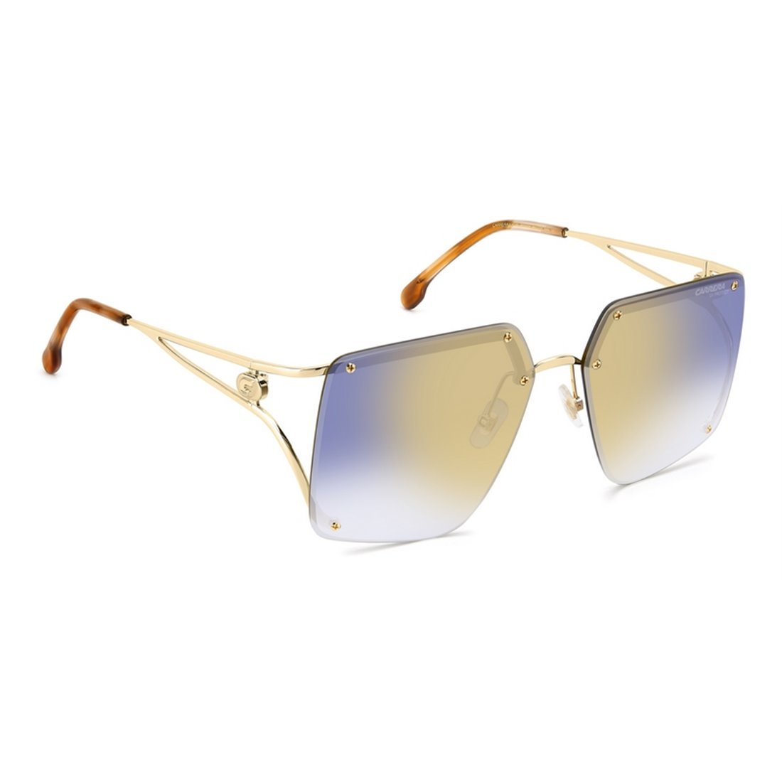 CARRERA Elegant Women's Sunglasses with Gold Mirror Lenses