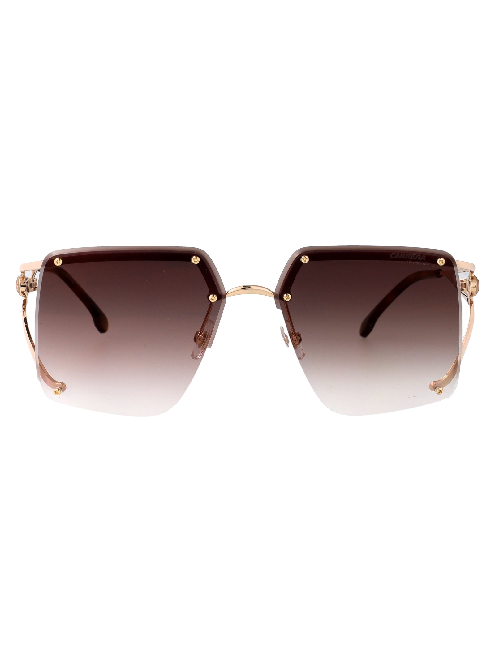 CARRERA Chic Stainless Steel Sunglasses for Women - SS25 Style