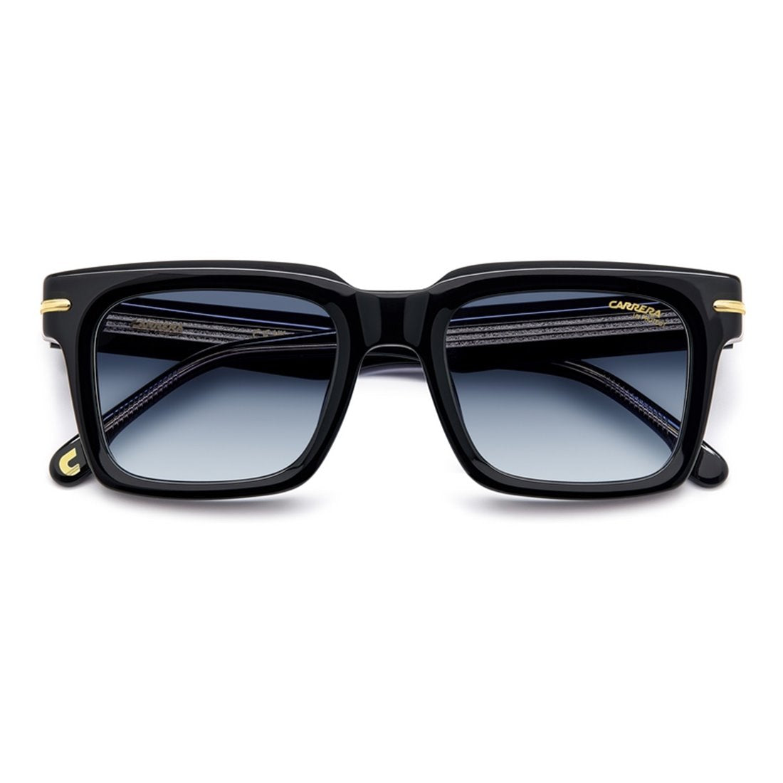 CARRERA Stylish Striped Acetate Sunglasses for Men