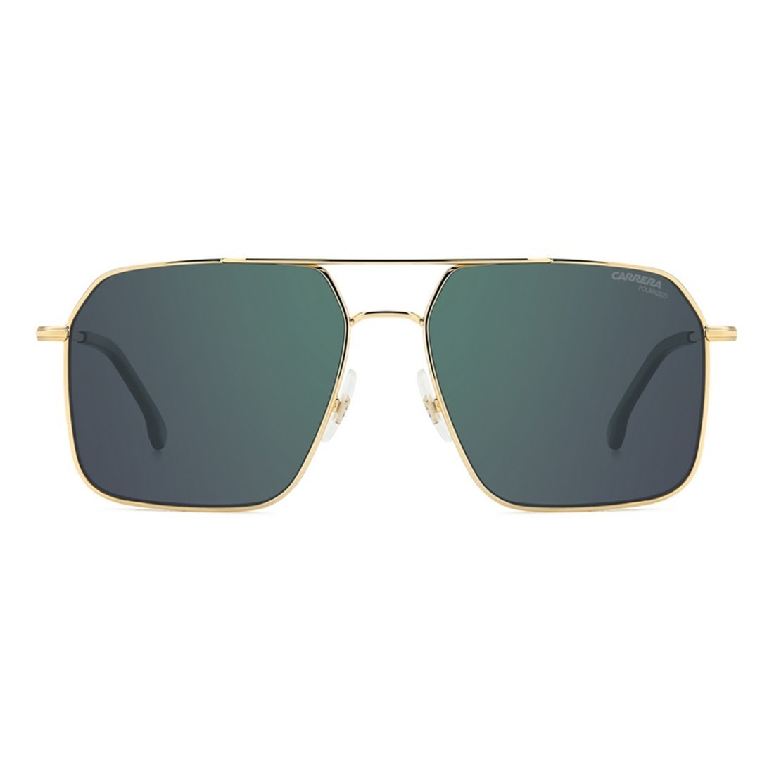 CARRERA Sleek Metal Sunglasses for Men - High Contrast Lenses