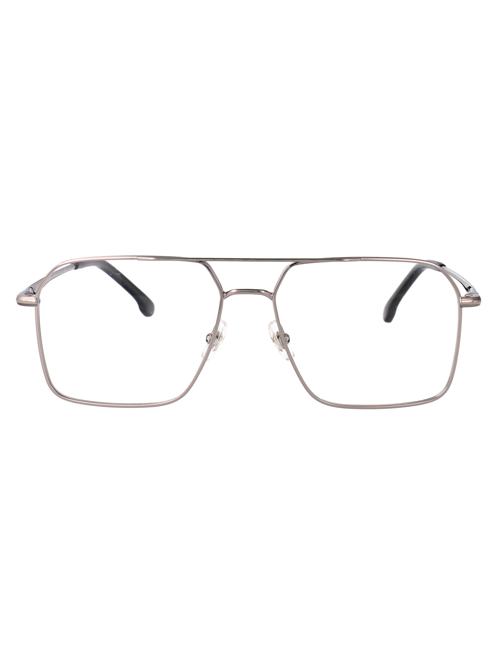CARRERA Ruthenium Metal Optical Glasses for Men - SS25