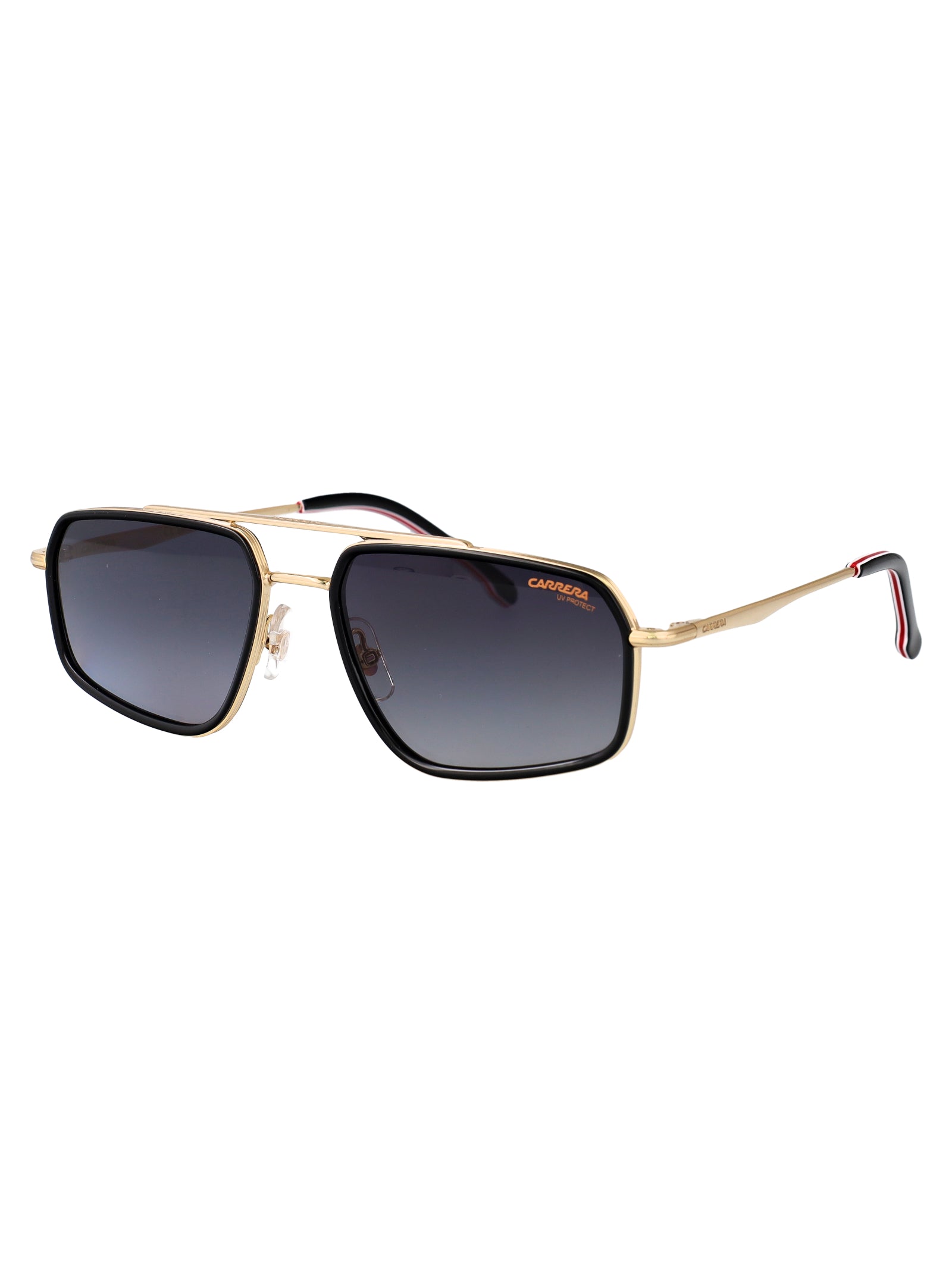 CARRERA Sleek Stainless Steel Sunglasses for Men