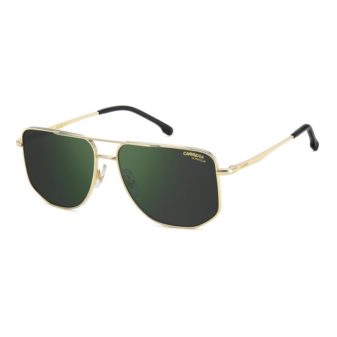 CARRERA Classic High Contrast Aviator Sunglasses for Men