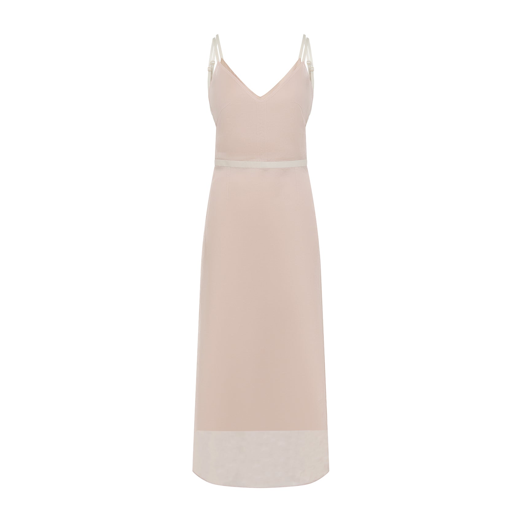 CARVEN Elegantly Crafted Silk Dress - Mini Style