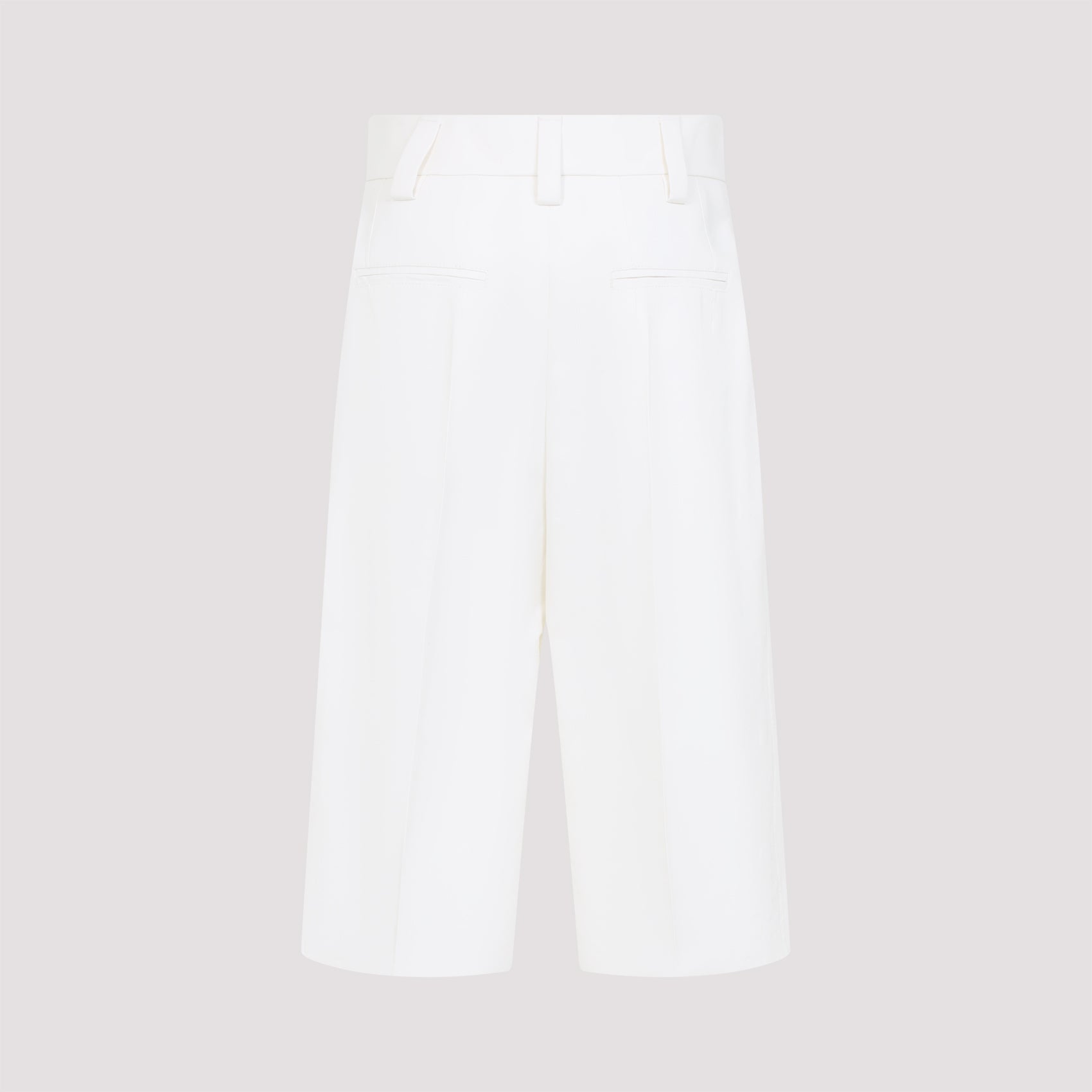CARVEN Elegant Trousers for Women - Soft Cotton-Silk Blend