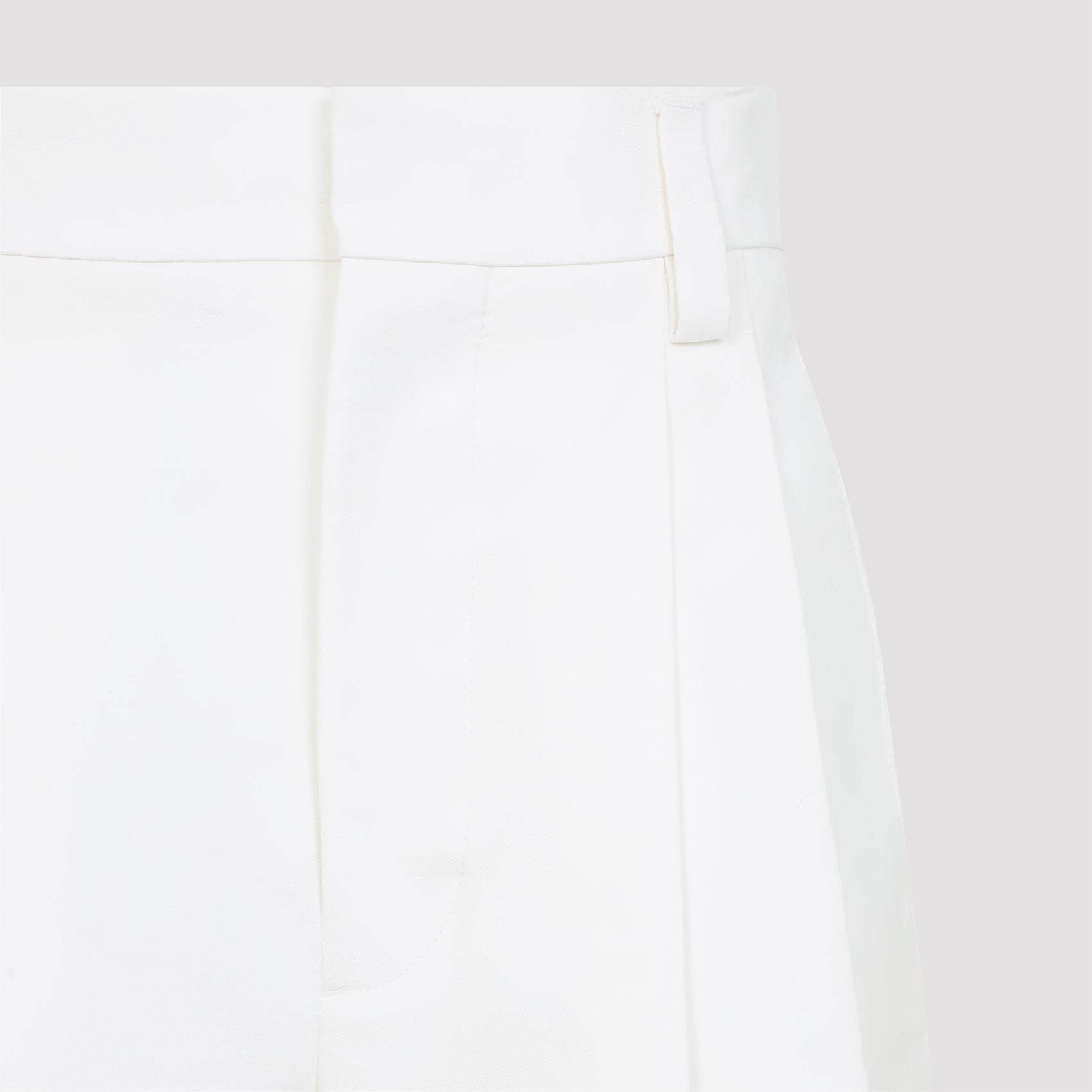 CARVEN Elegant Trousers for Women - Soft Cotton-Silk Blend