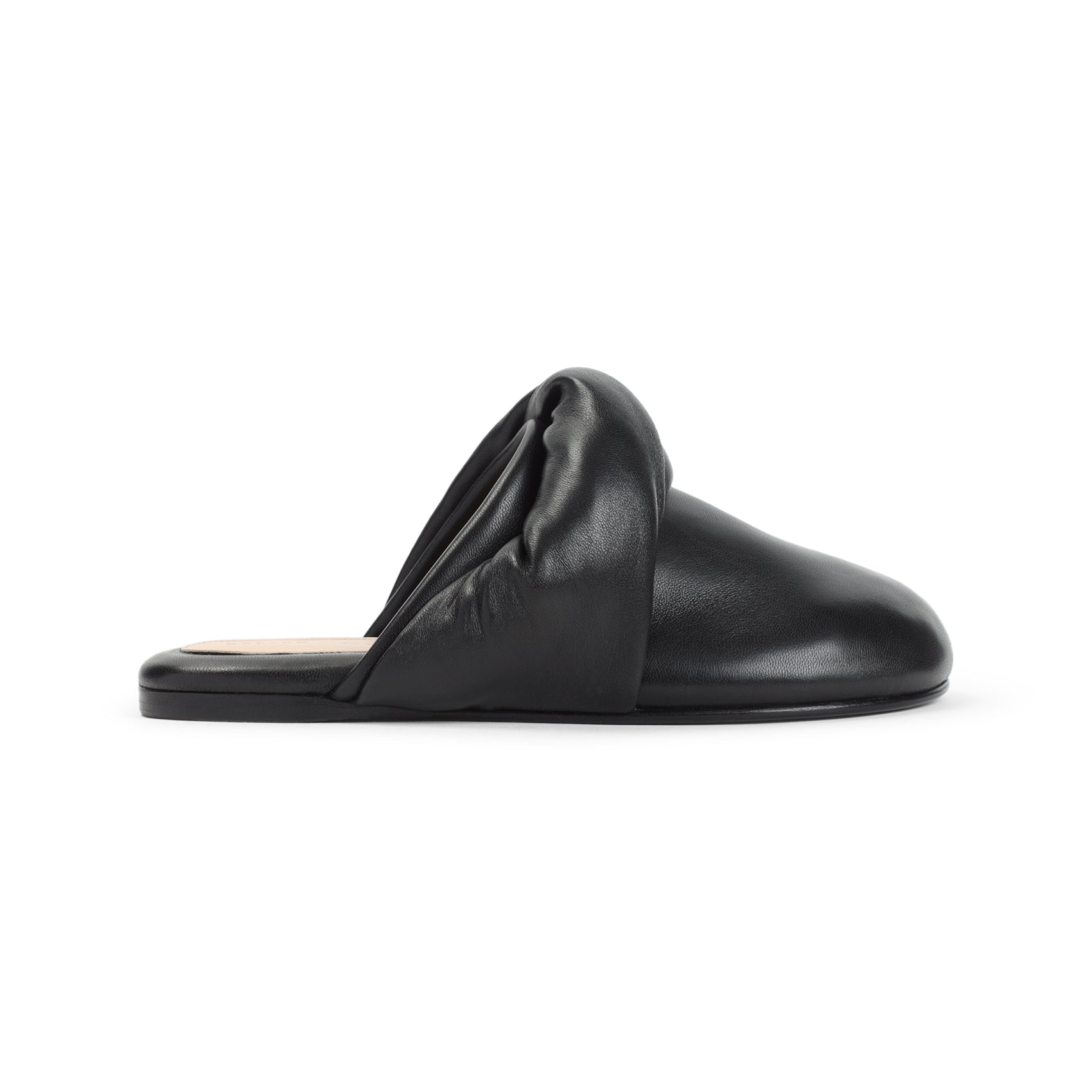 CARVEN Luxurious Leather Slippers for Women - FW25