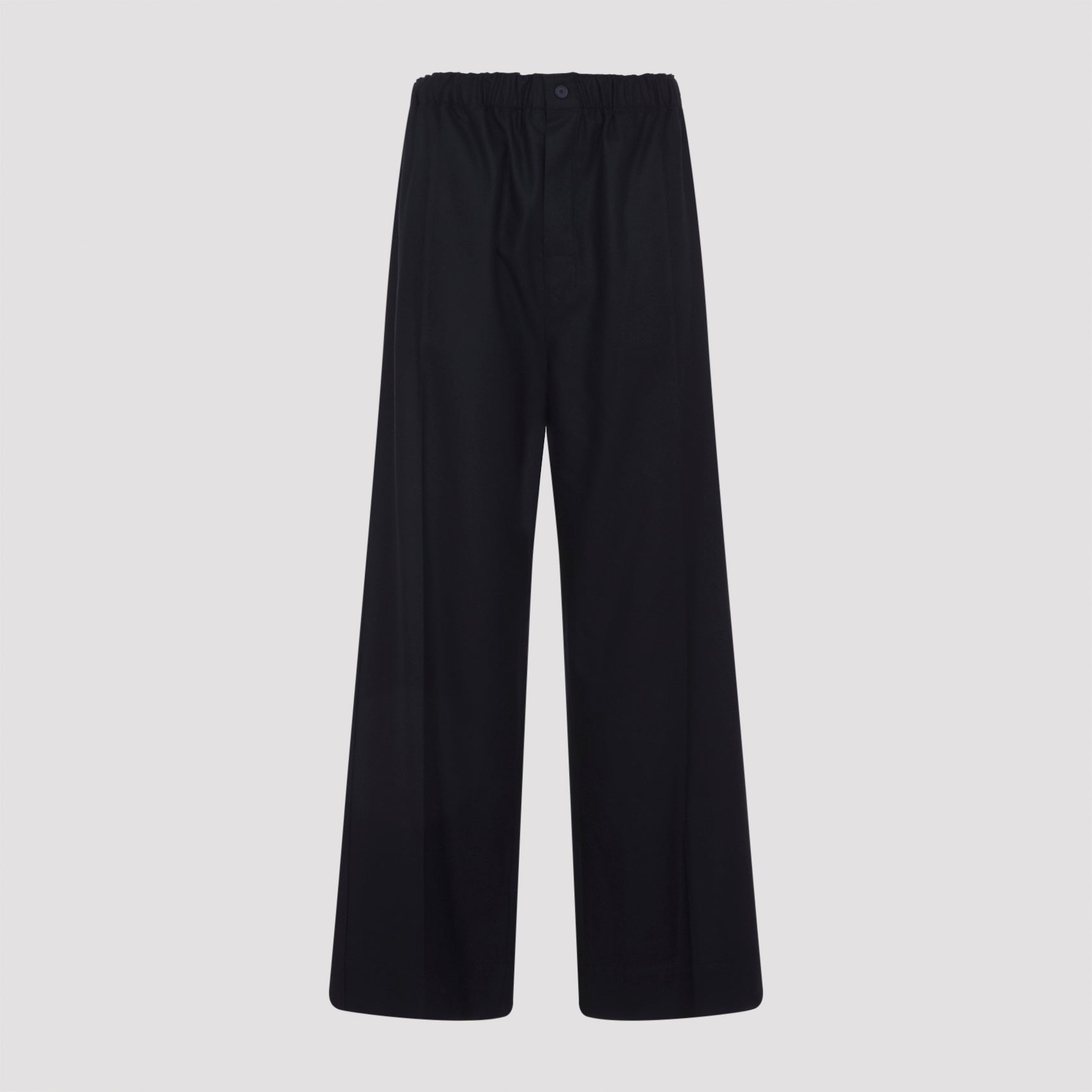 CARVEN Tailored Virgin Wool Trousers for Women