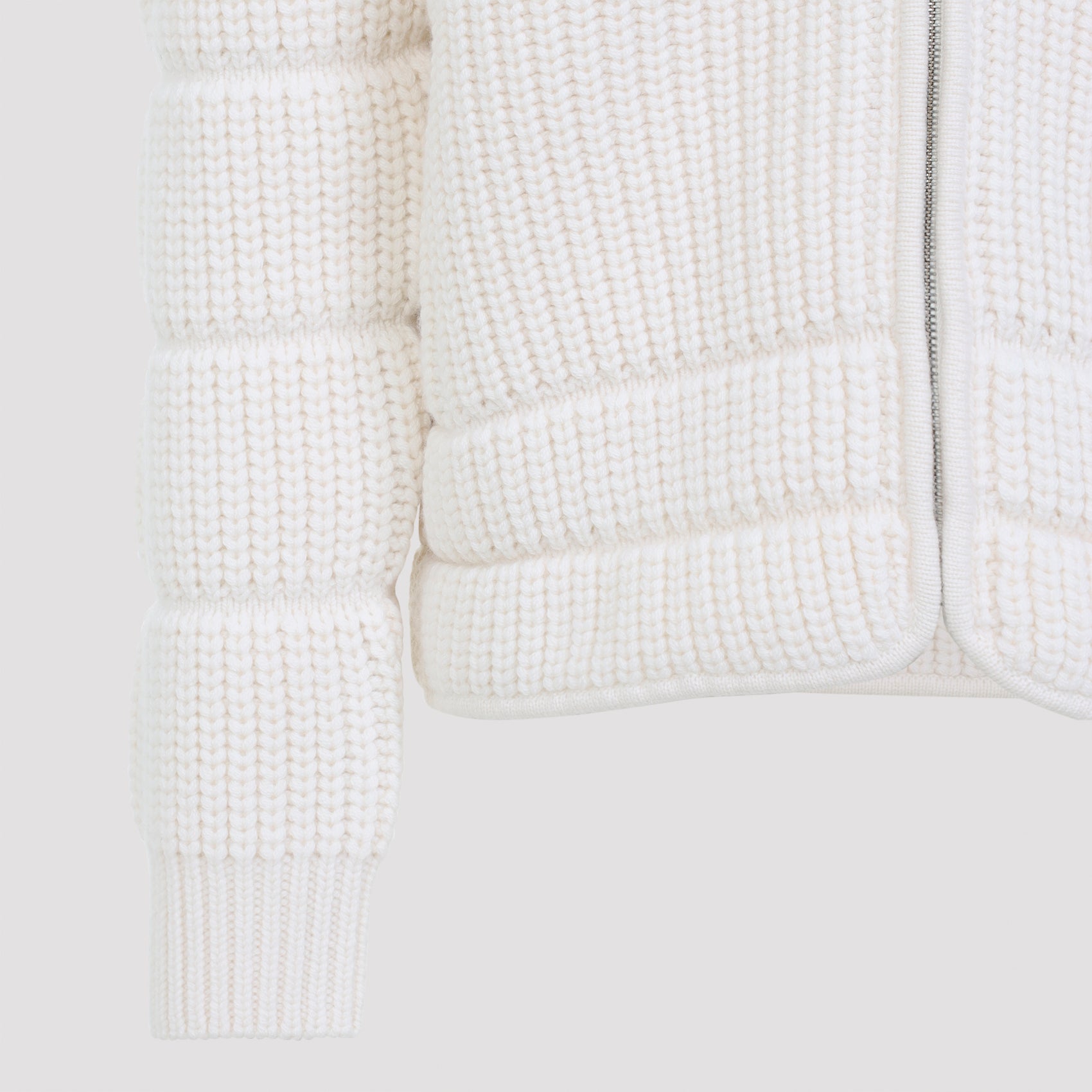 CASABLANCA Luxurious Merino Wool Blend Jacket for Men - FW25