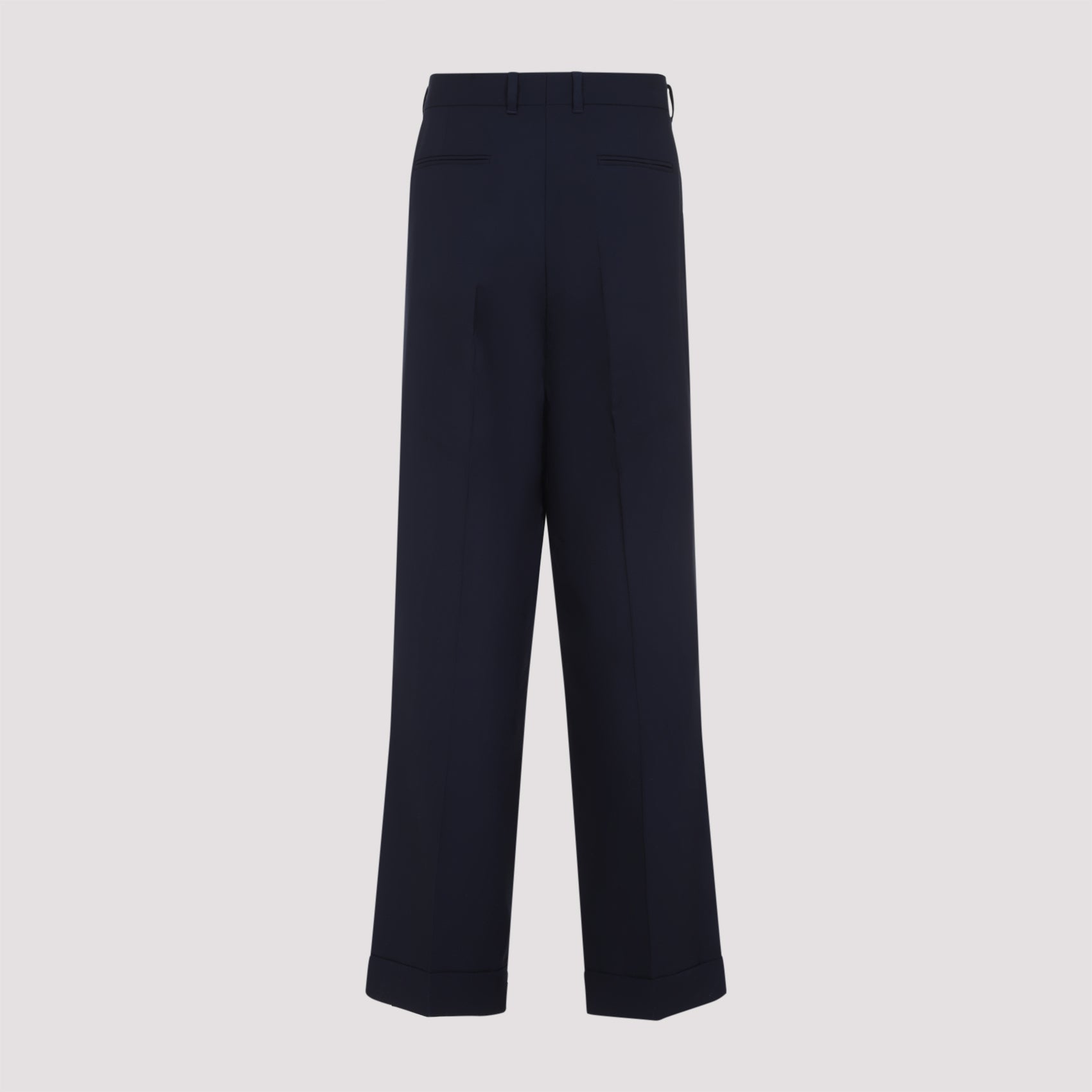 CASABLANCA Stylish Wool Trousers for Men - Spring Summer 25