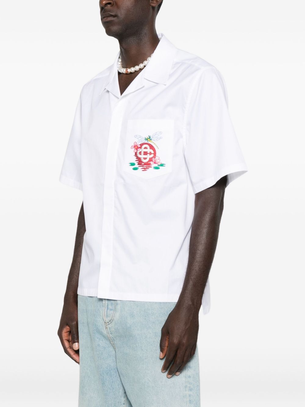 CASABLANCA Elegant Classic Shirt for Men