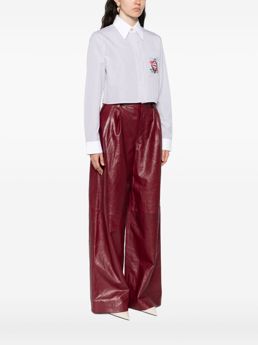 CASABLANCA Classic 100% Cotton Women's Shirt