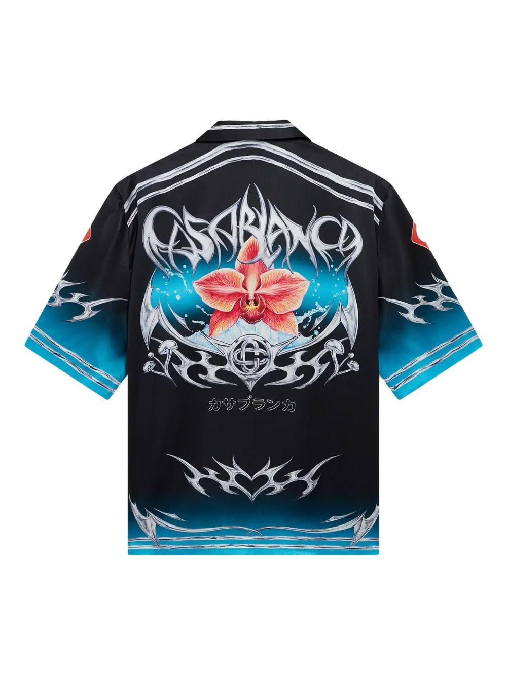 CASABLANCA Silk Dress Shirt for Men - Elevate Your Wardrobe