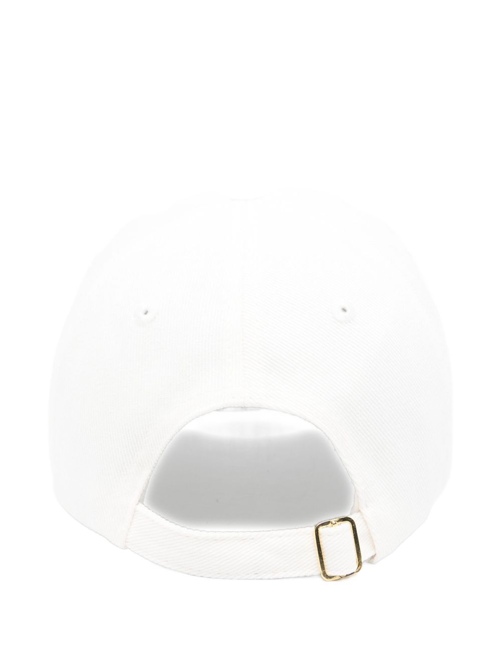 Casablanca White Cap - Stylish and Comfortable Accessory for Men