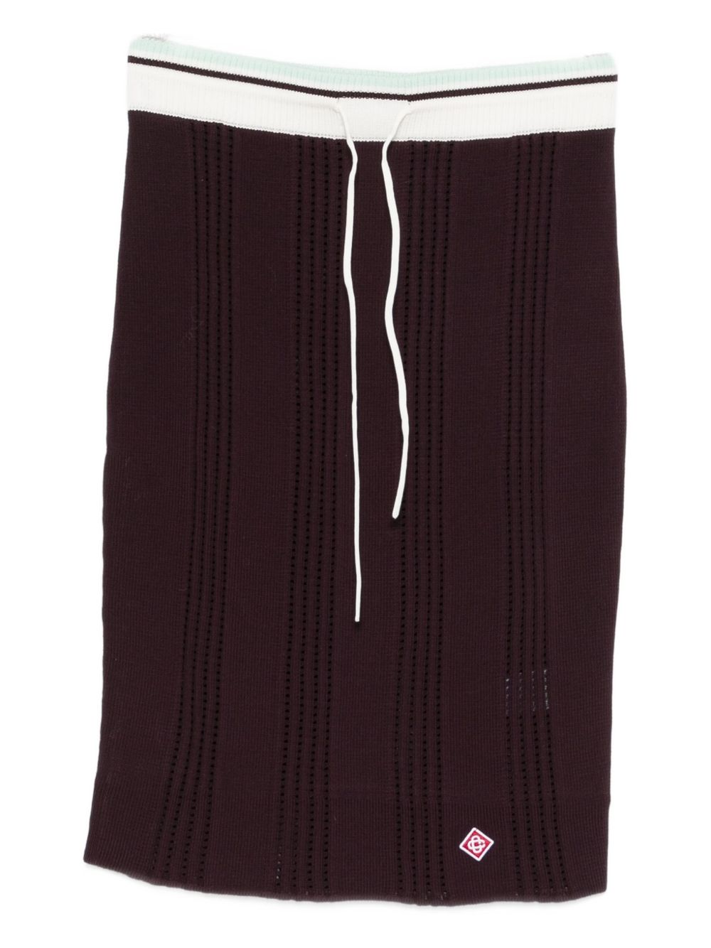 CASABLANCA Chic Mini Skirt for Women - Fall/Winter 2025
