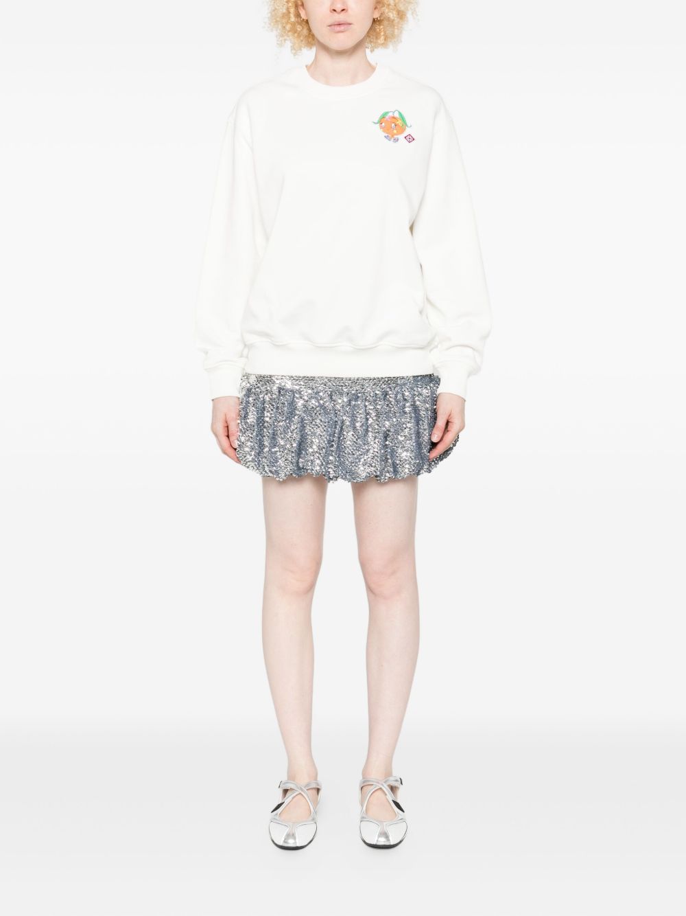 CASABLANCA Vibrant Women's Sweatshirt