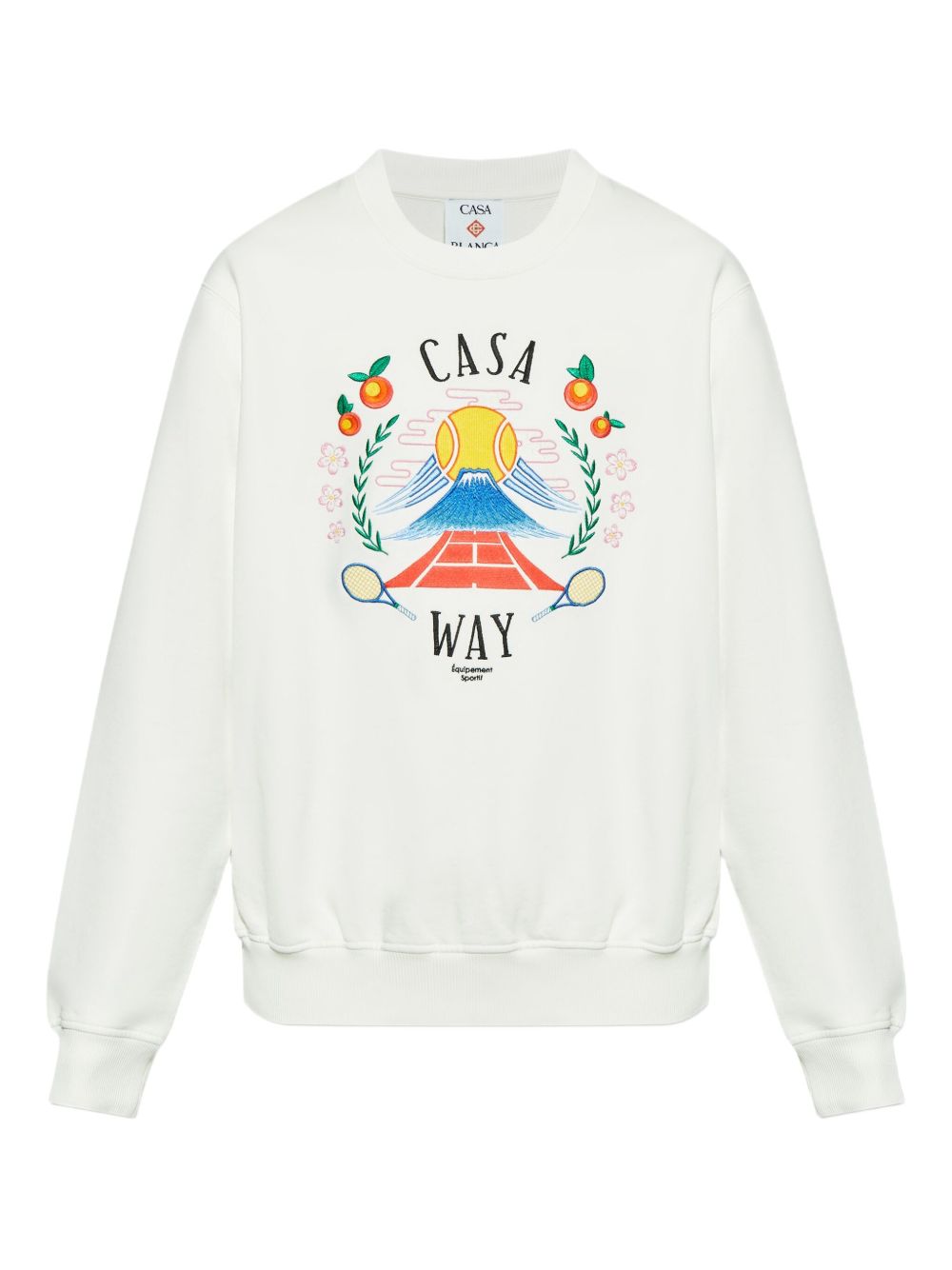 CASABLANCA Modern Fit Sweatshirt for Men - Fall Winter 25/26