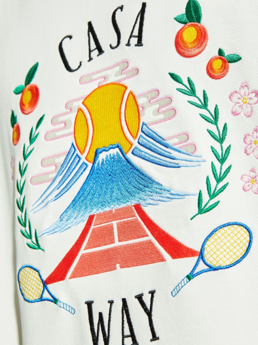 CASABLANCA Modern Fit Sweatshirt for Men - Fall Winter 25/26