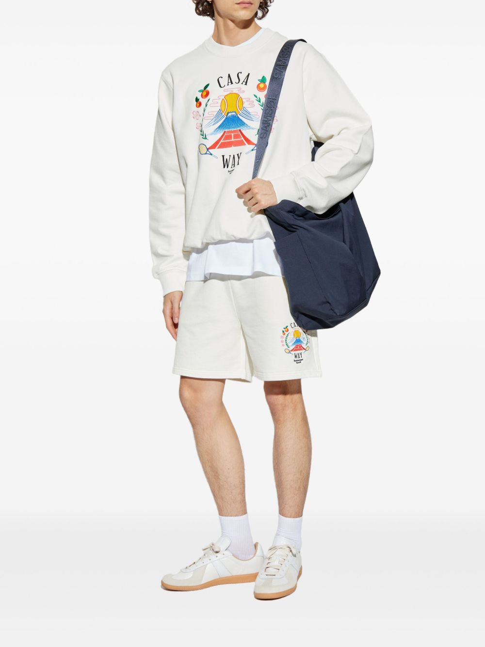 CASABLANCA Modern Fit Sweatshirt for Men - Fall Winter 25/26