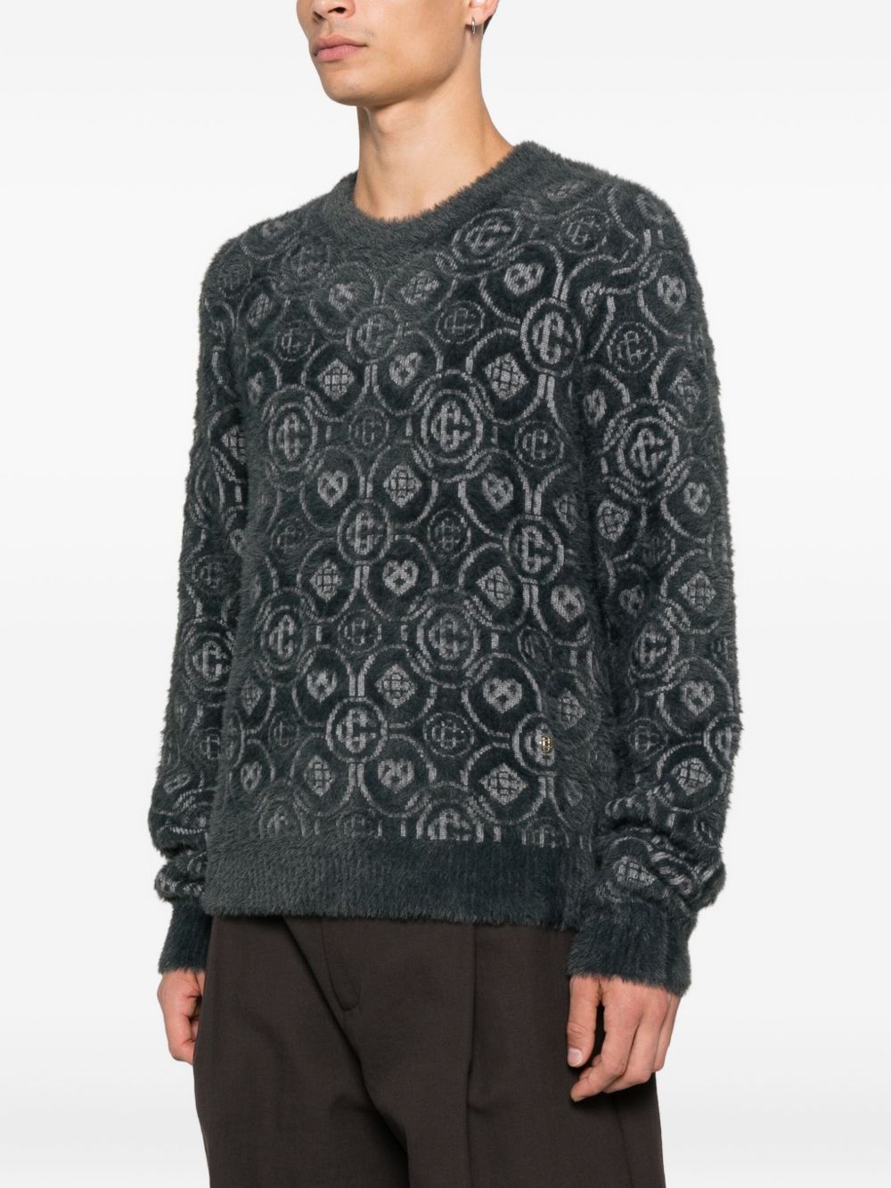 CASABLANCA Chic Relaxed-Fit Sweater for Men