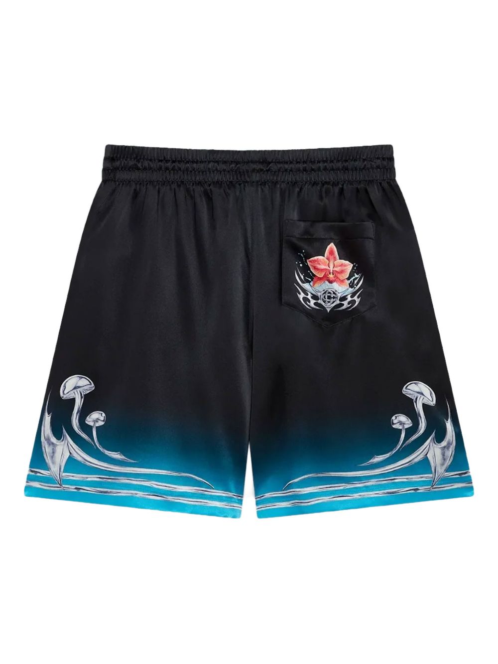 CASABLANCA Men's Silk Bermudas