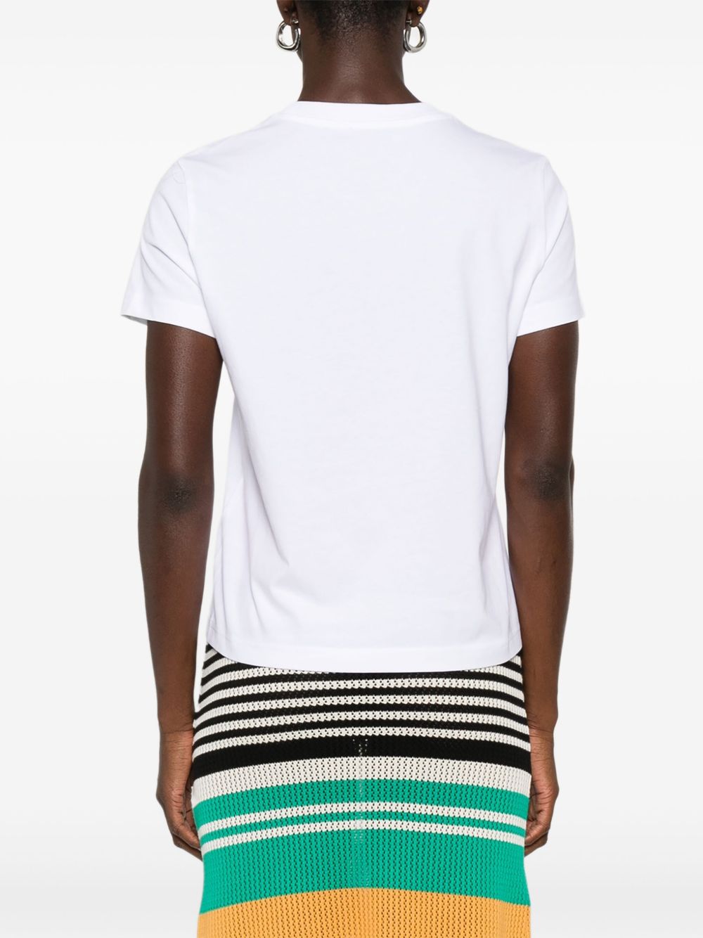 CASABLANCA Classic Fit Women's T-Shirt for Fall/Winter 25