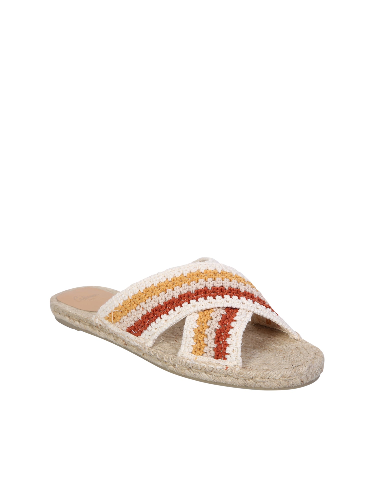 CASTANER Multi Paka Crochet Sandals - Women's